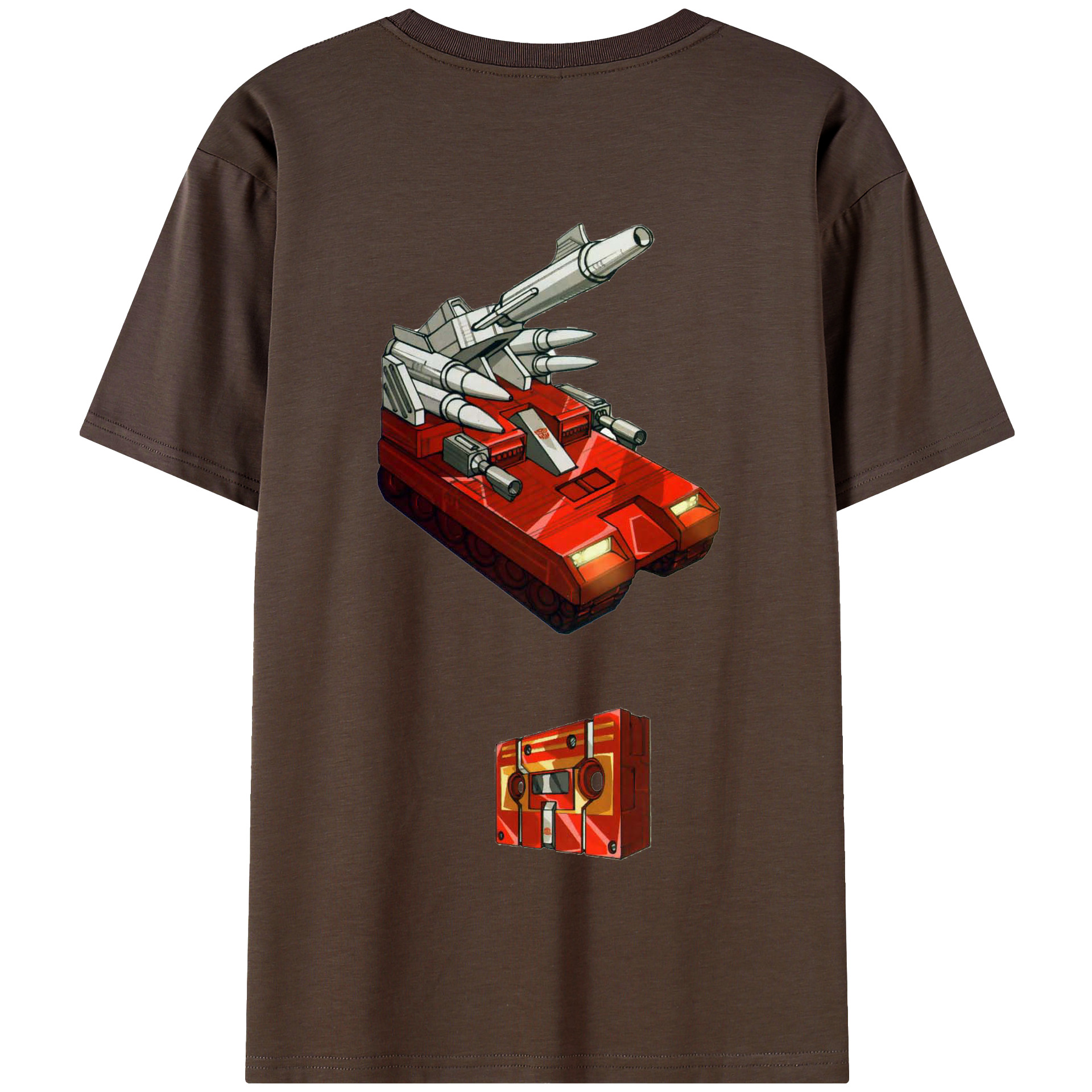 （画像用）  綿100％半袖Tシャツ（背面プリント）