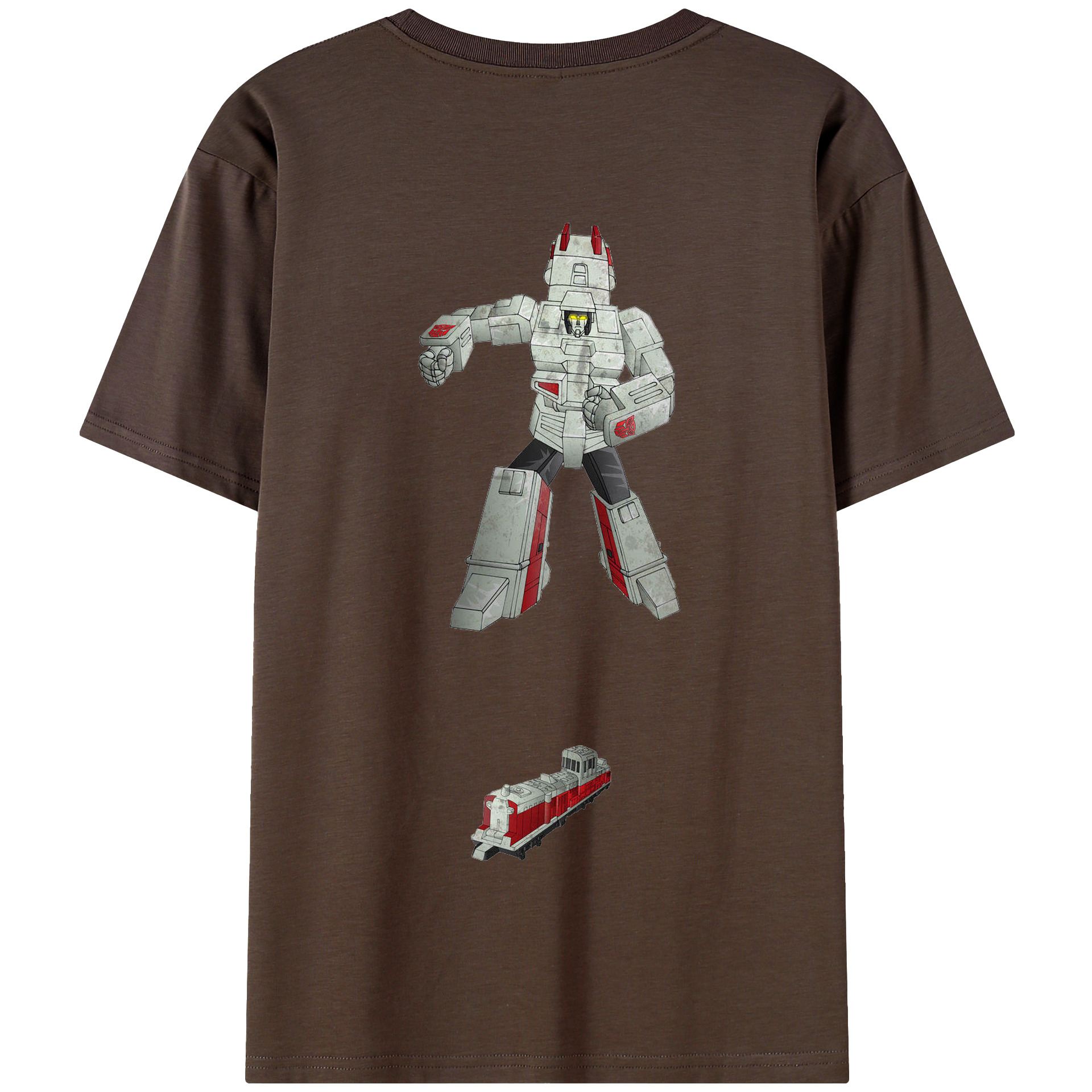 （画像用）  綿100％半袖Tシャツ（背面プリント）