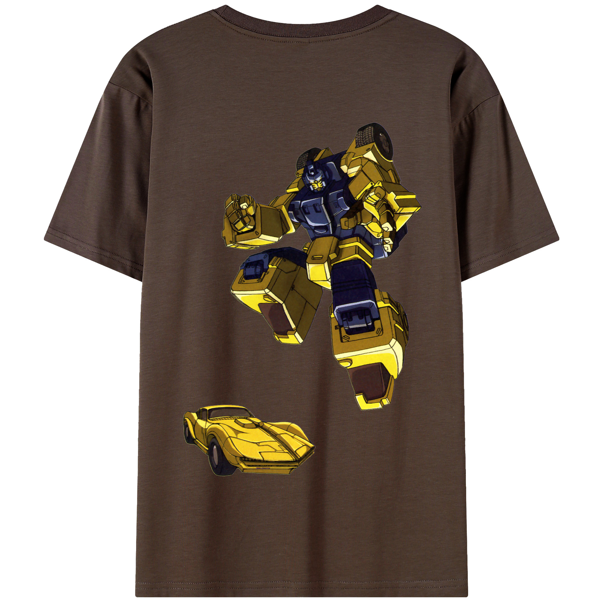 （画像用）  綿100％半袖Tシャツ（背面プリント）