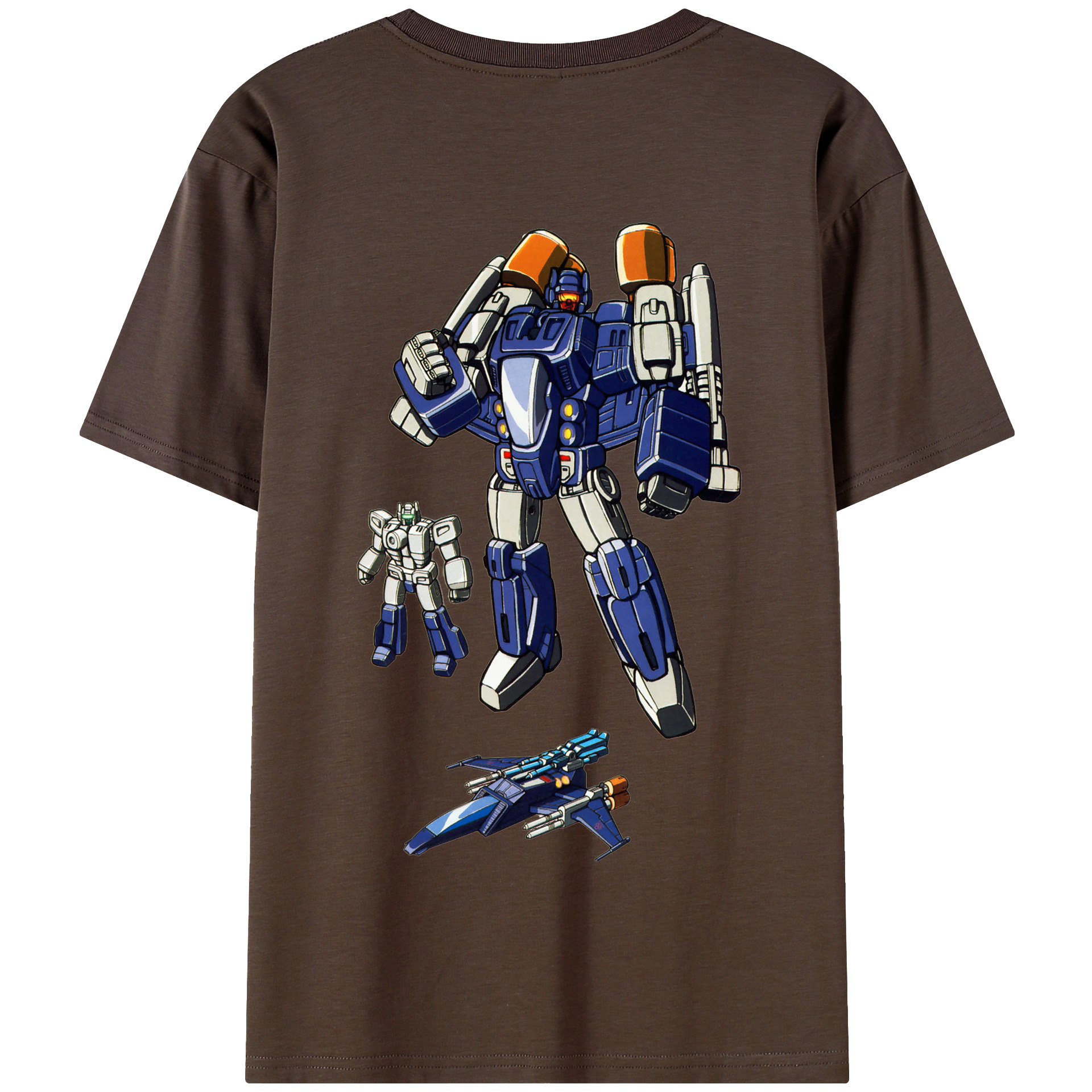 （画像用）  綿100％半袖Tシャツ（背面プリント）