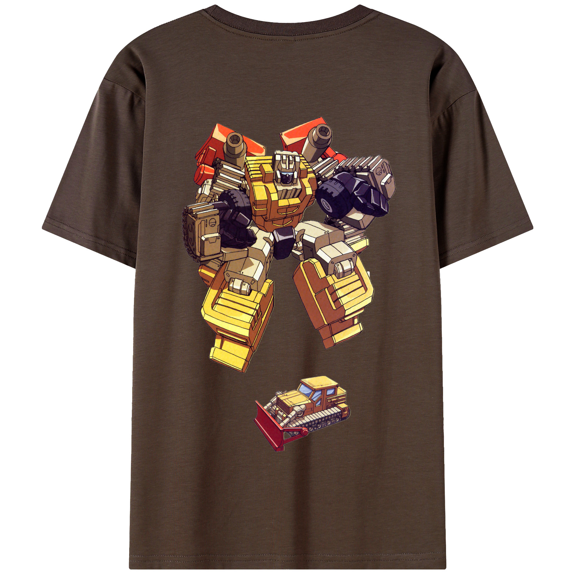 （画像用）  綿100％半袖Tシャツ（背面プリント）