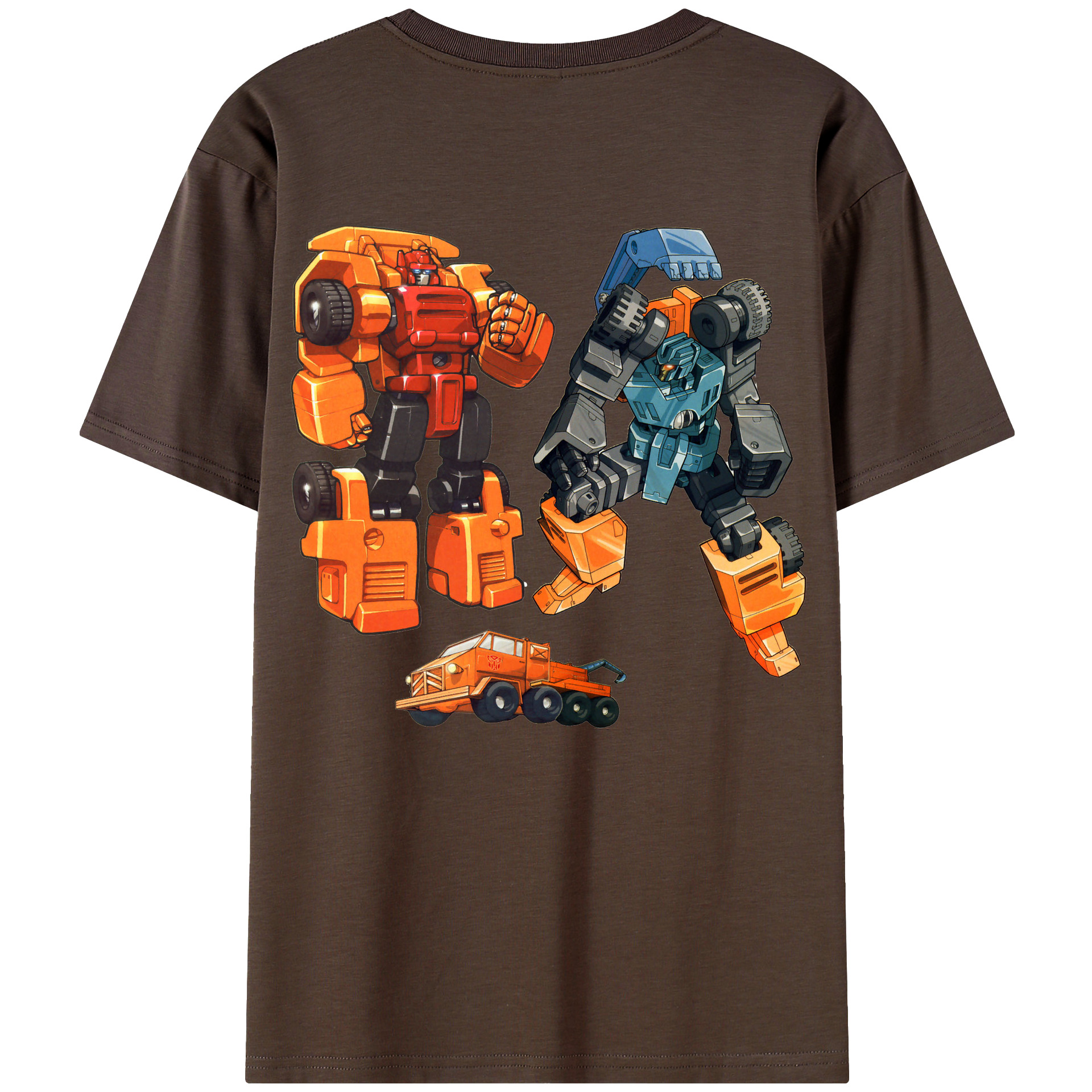 （画像用）  綿100％半袖Tシャツ（背面プリント）
