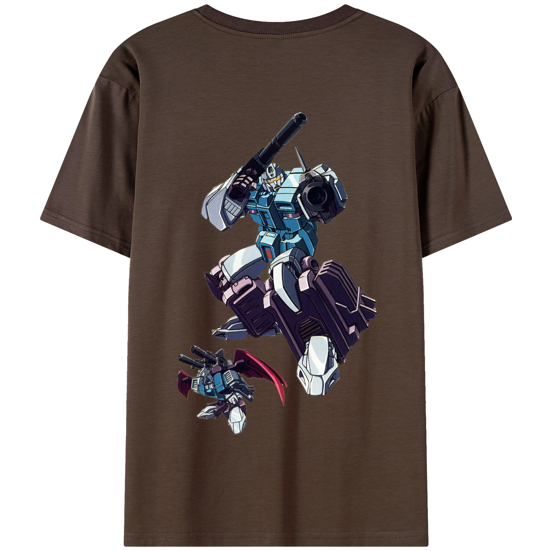 （画像用）  綿100％半袖Tシャツ（背面プリント）