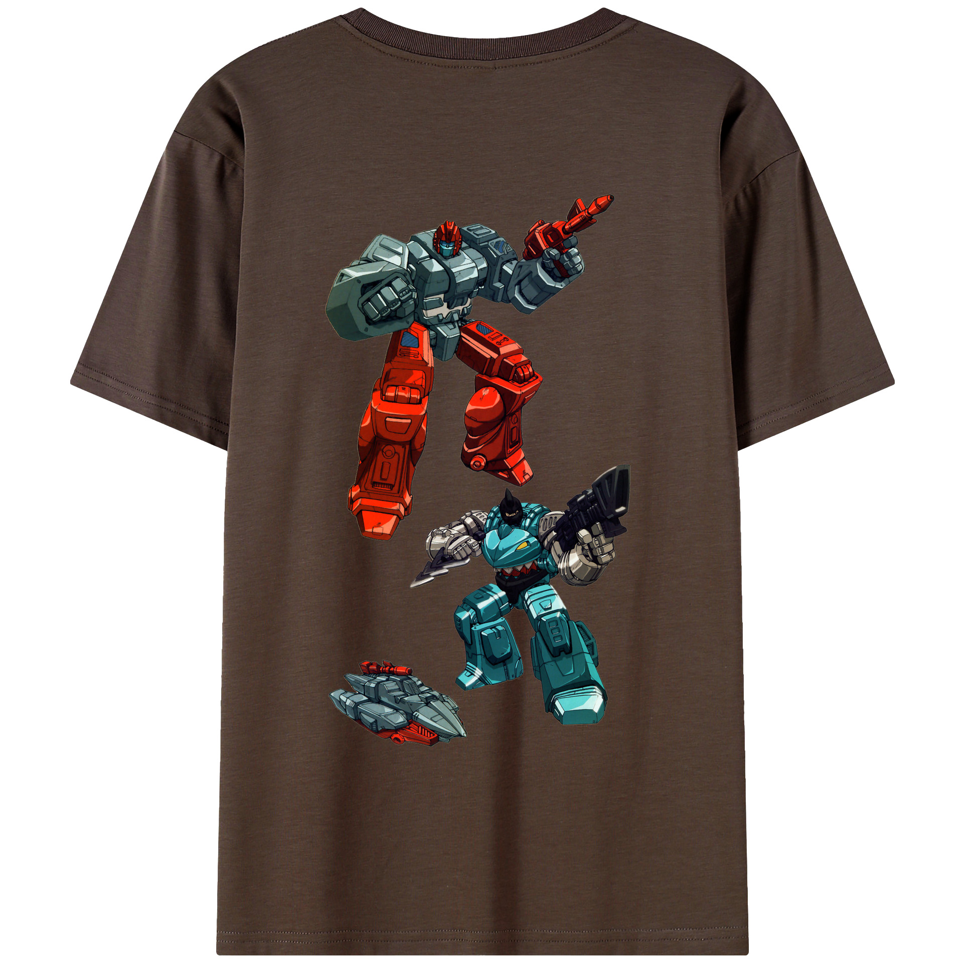 （画像用）  綿100％半袖Tシャツ（背面プリント）