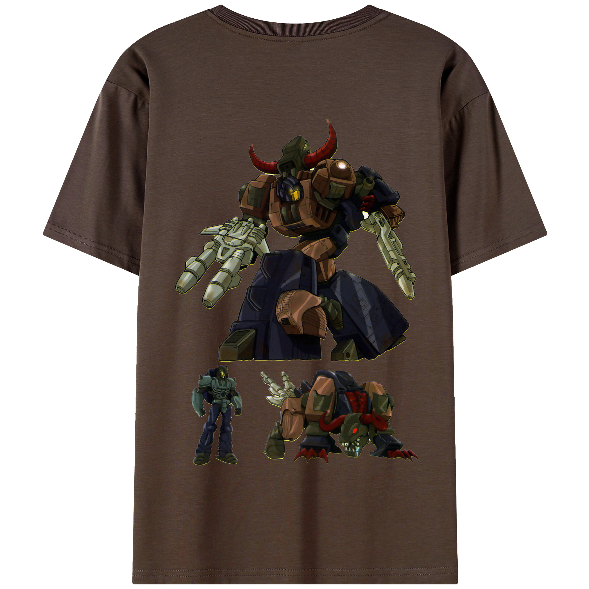 （画像用）  綿100％半袖Tシャツ（背面プリント）