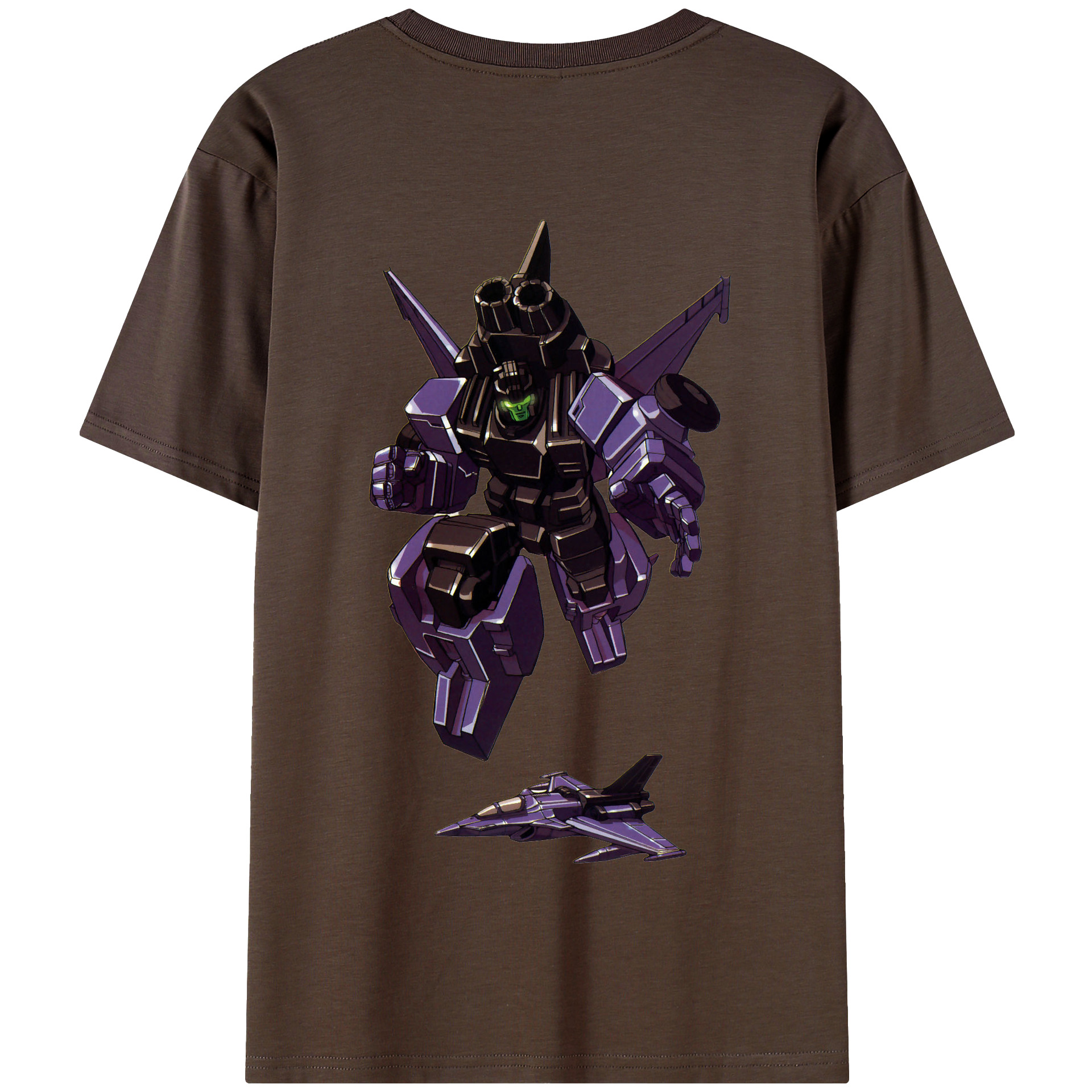 （画像用）  綿100％半袖Tシャツ（背面プリント）