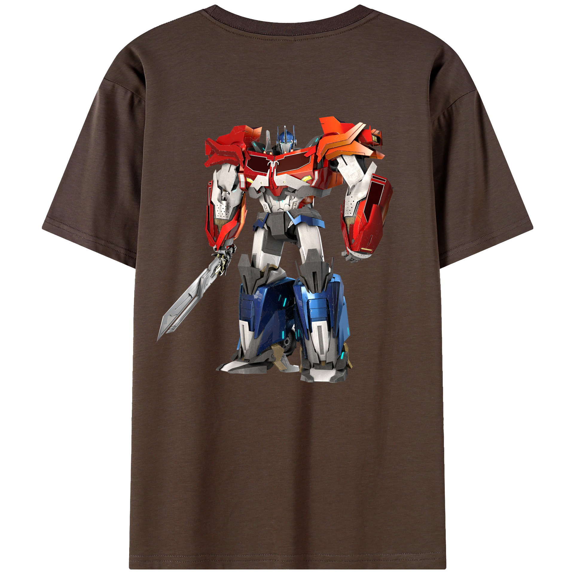 （画像用）  綿100％半袖Tシャツ（背面プリント）