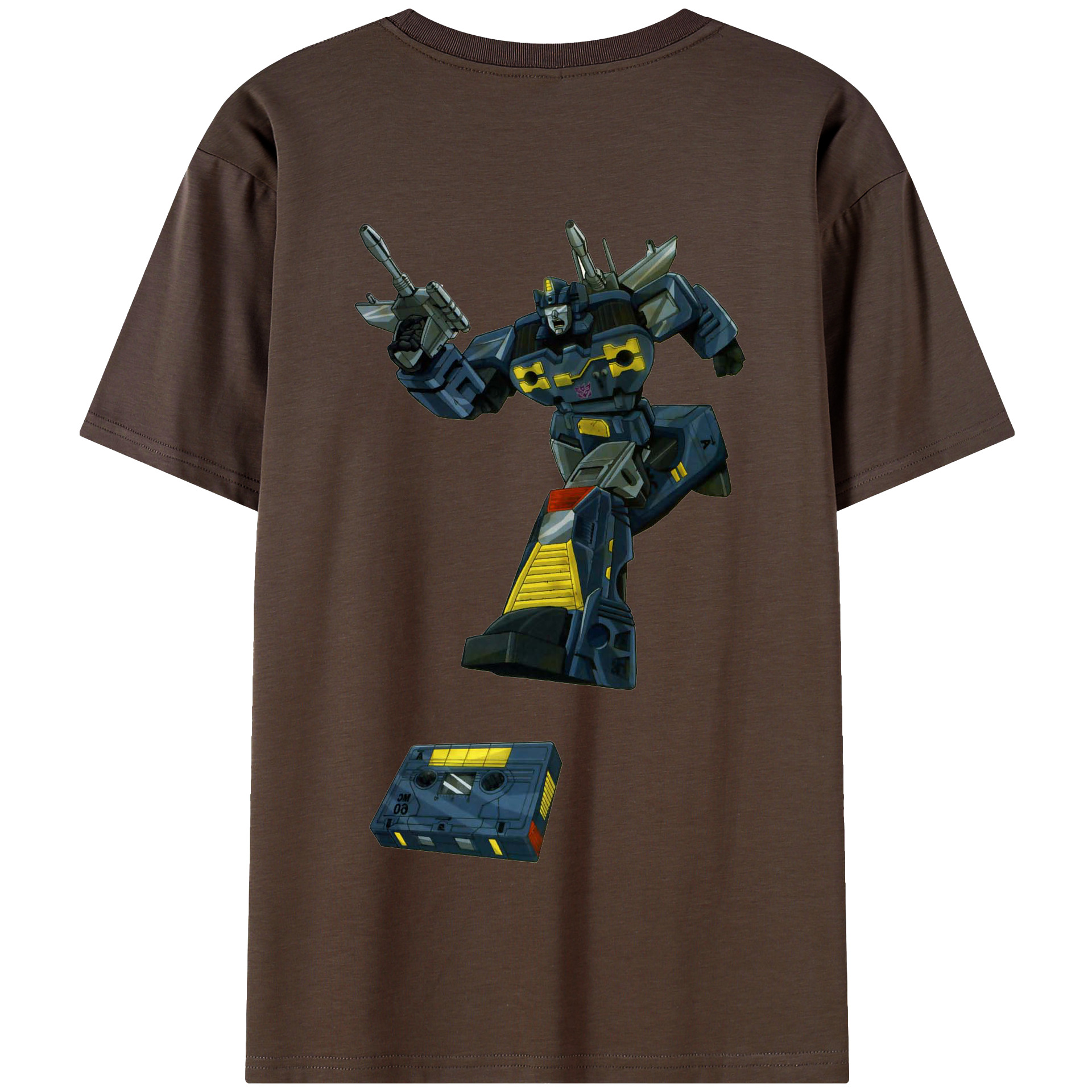（画像用）  綿100％半袖Tシャツ（背面プリント）