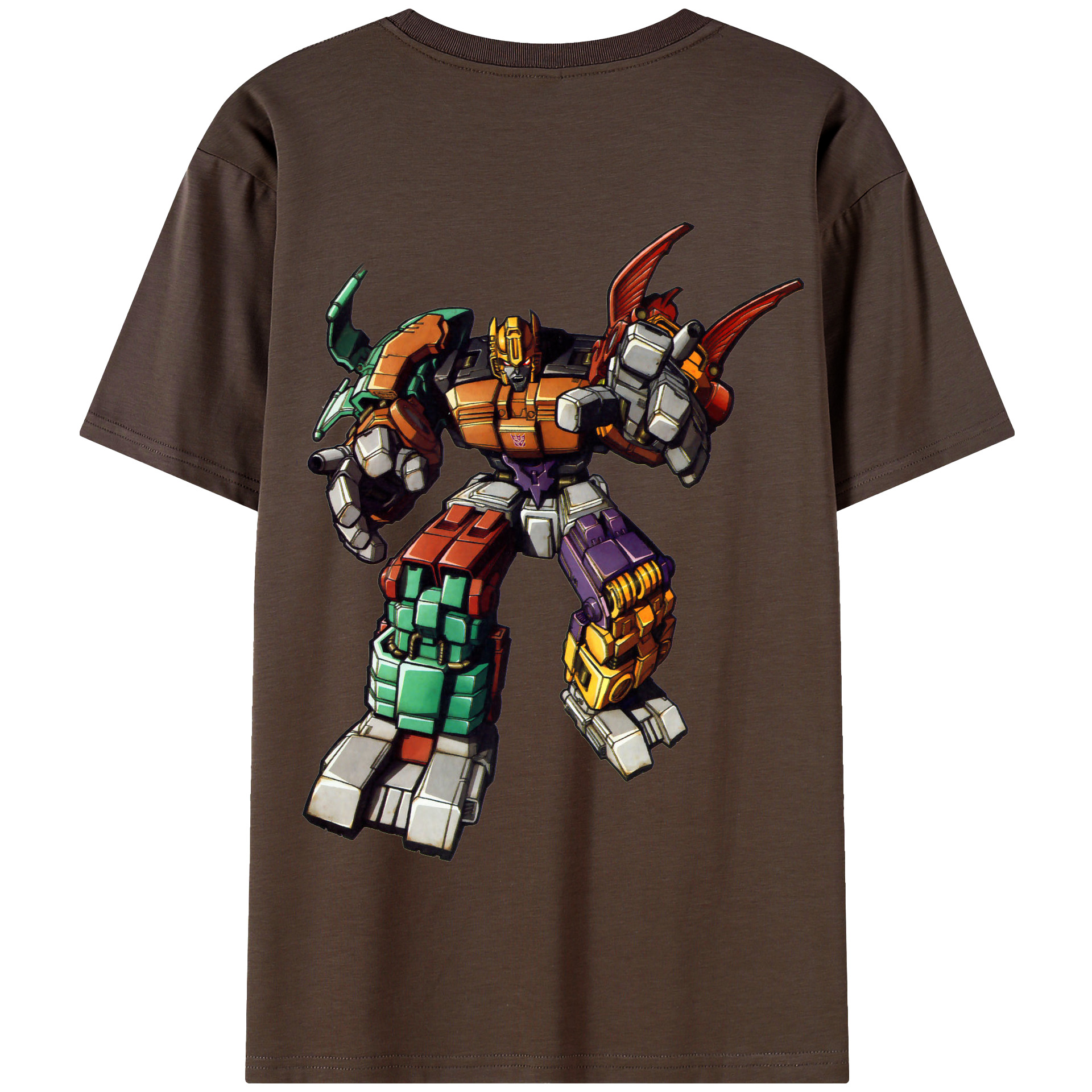 （画像用）  綿100％半袖Tシャツ（背面プリント）