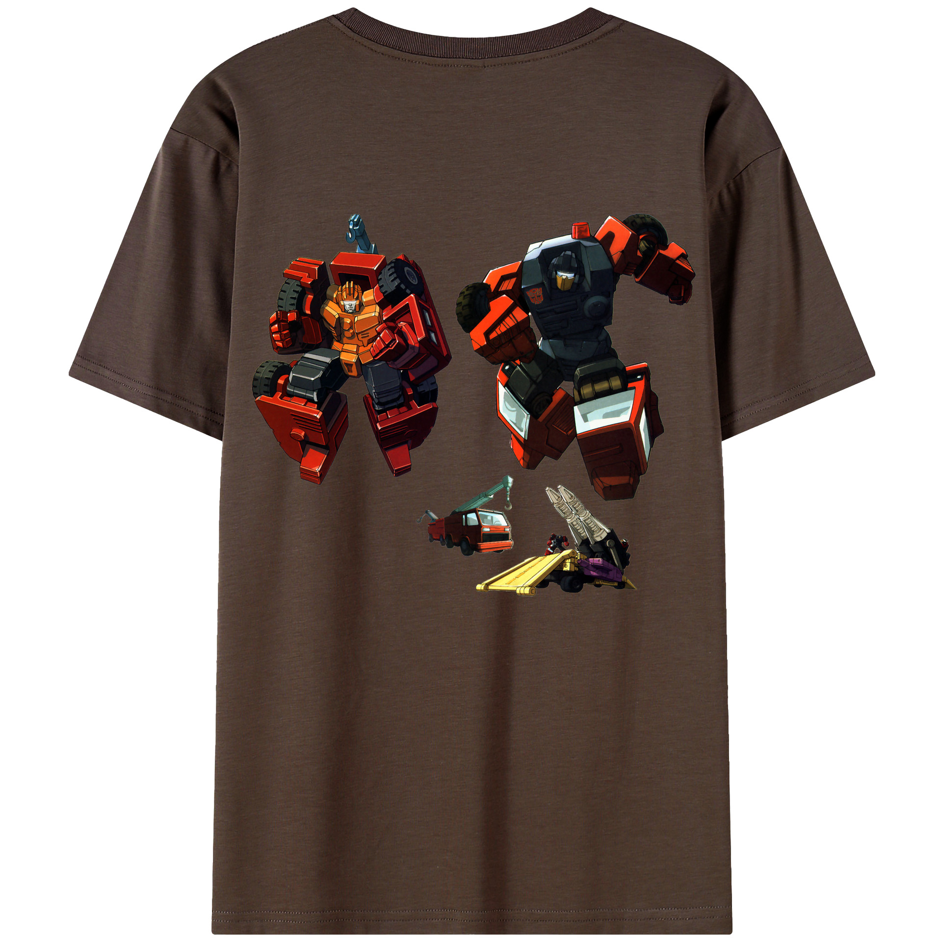 （画像用）  綿100％半袖Tシャツ（背面プリント）