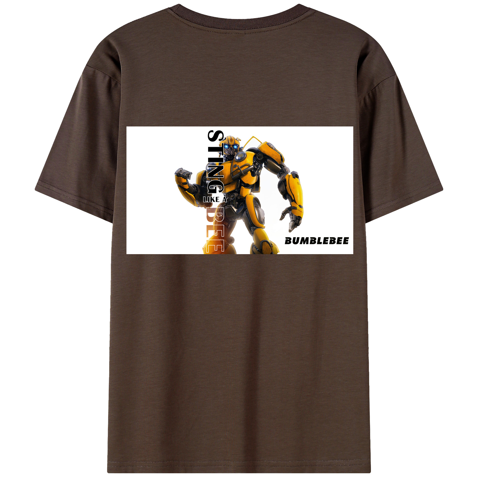 （画像用）  綿100％半袖Tシャツ（背面プリント）