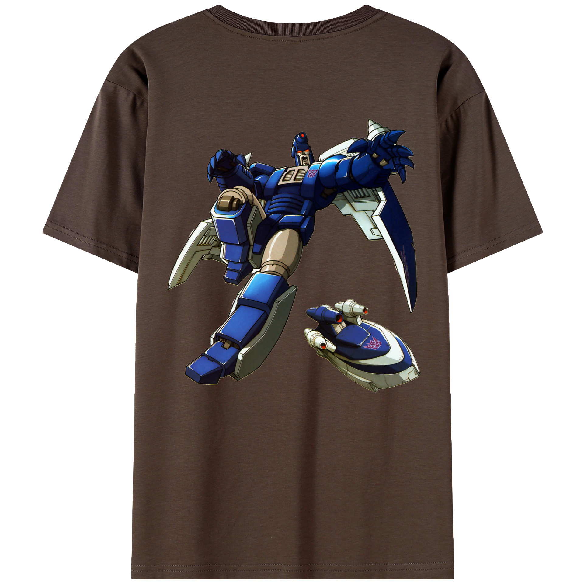 （画像用）  綿100％半袖Tシャツ（背面プリント）
