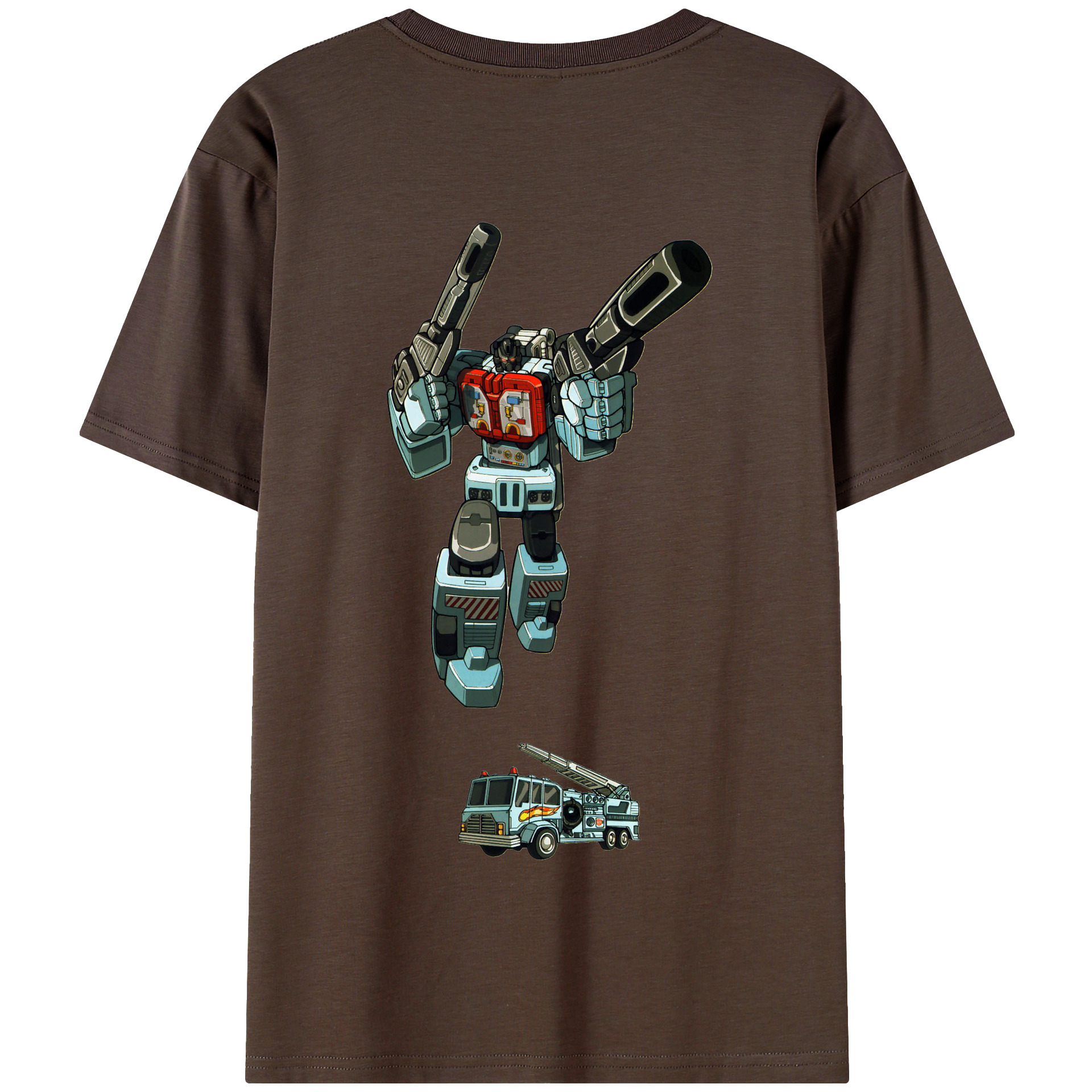 （画像用）  綿100％半袖Tシャツ（背面プリント）