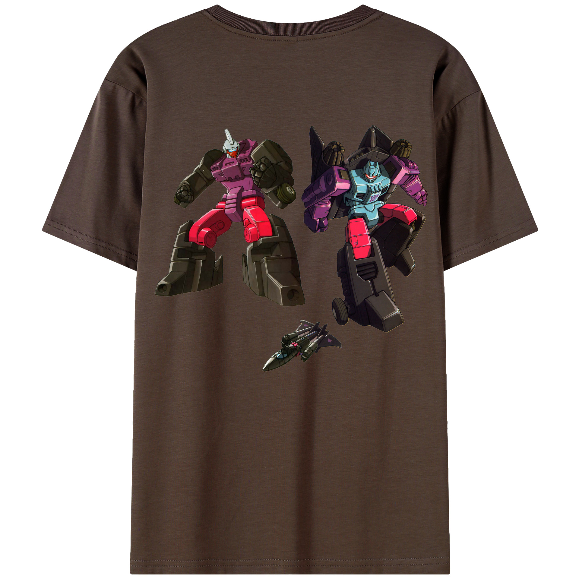 （画像用）  綿100％半袖Tシャツ（背面プリント）