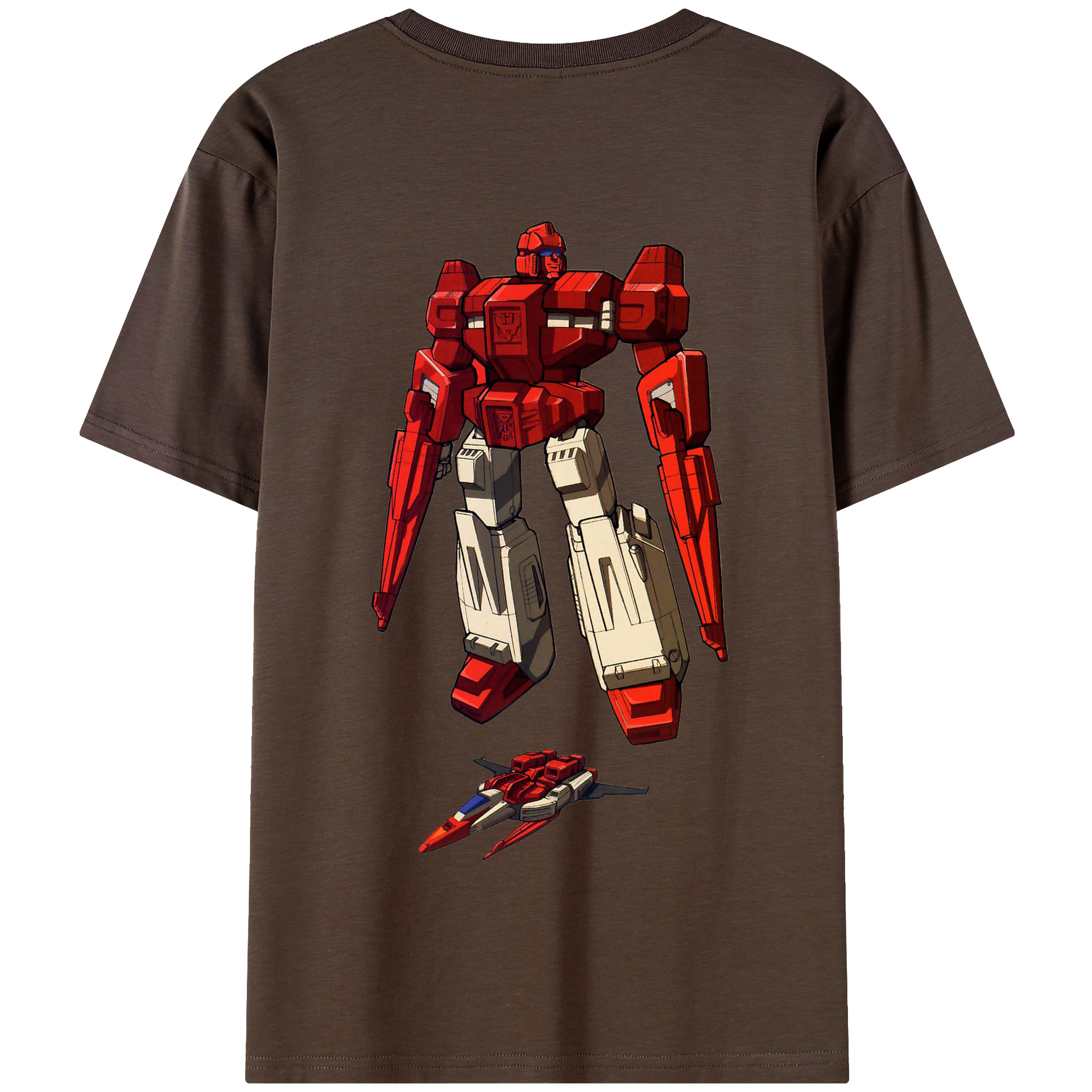 （画像用）  綿100％半袖Tシャツ（背面プリント）