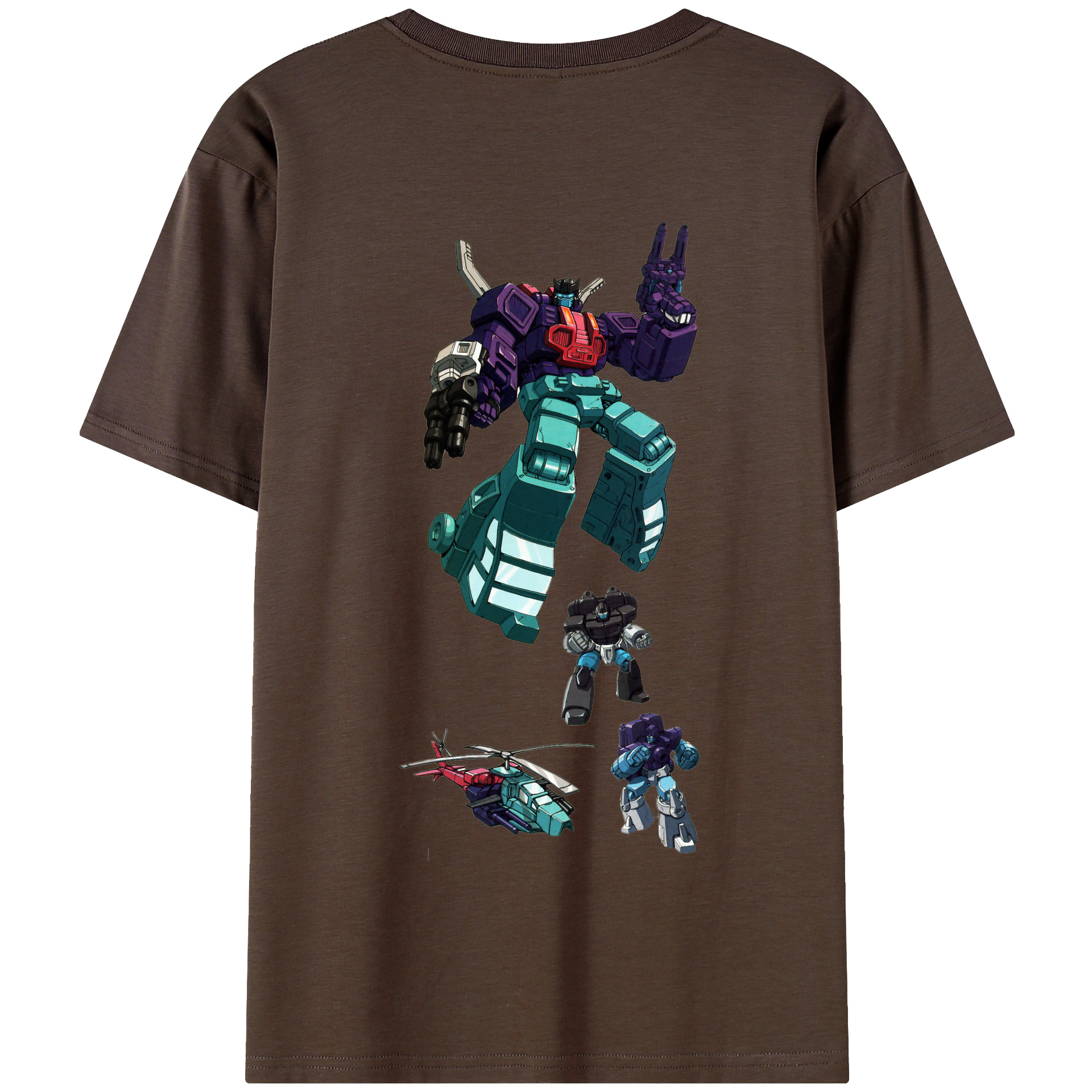 （画像用）  綿100％半袖Tシャツ（背面プリント）