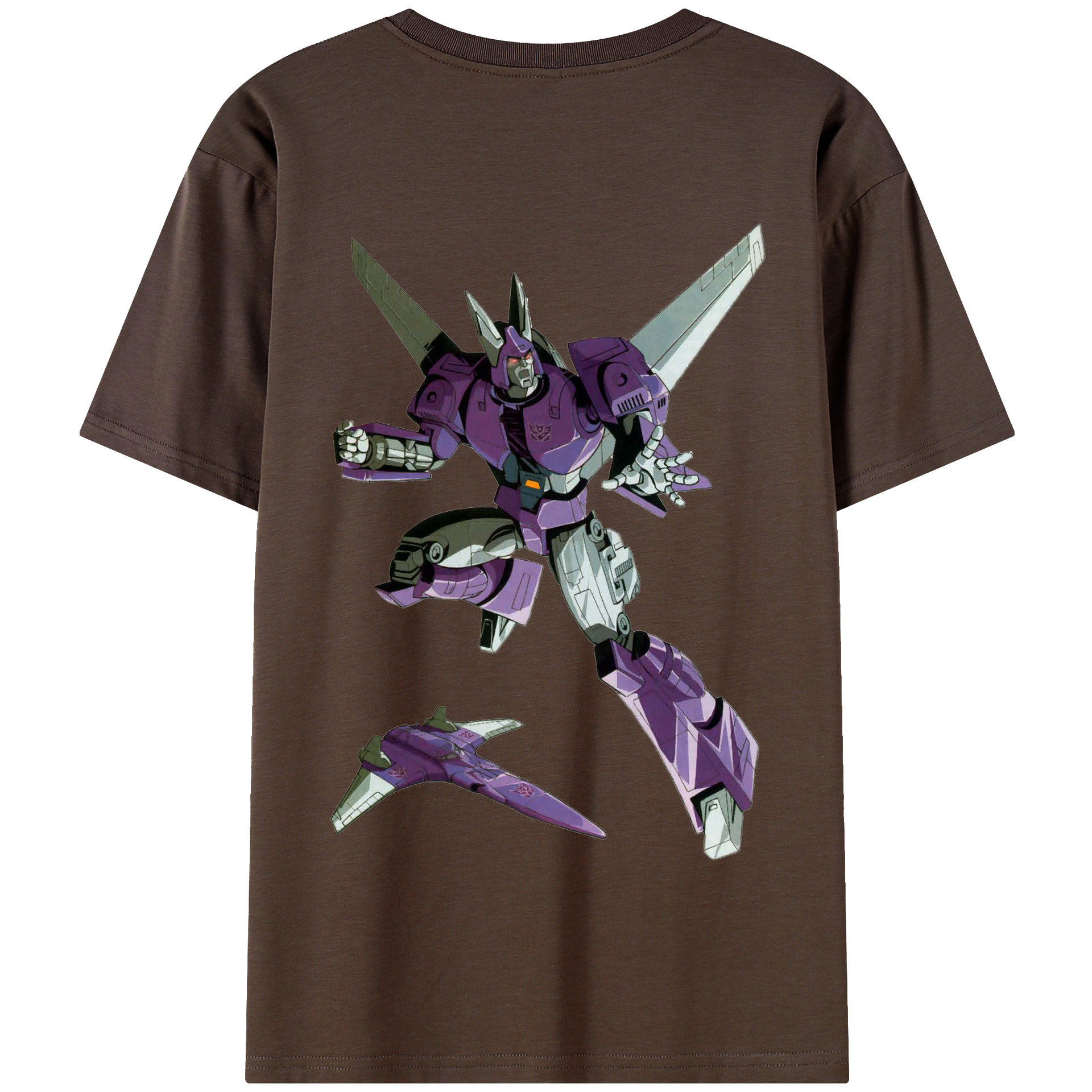 （画像用）  綿100％半袖Tシャツ（背面プリント）