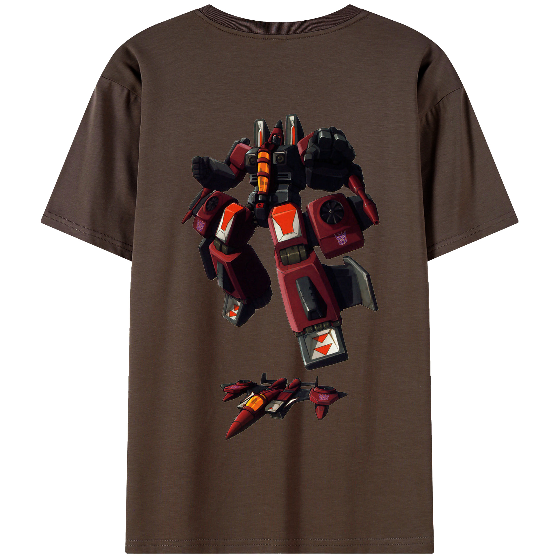 （画像用）  綿100％半袖Tシャツ（背面プリント）