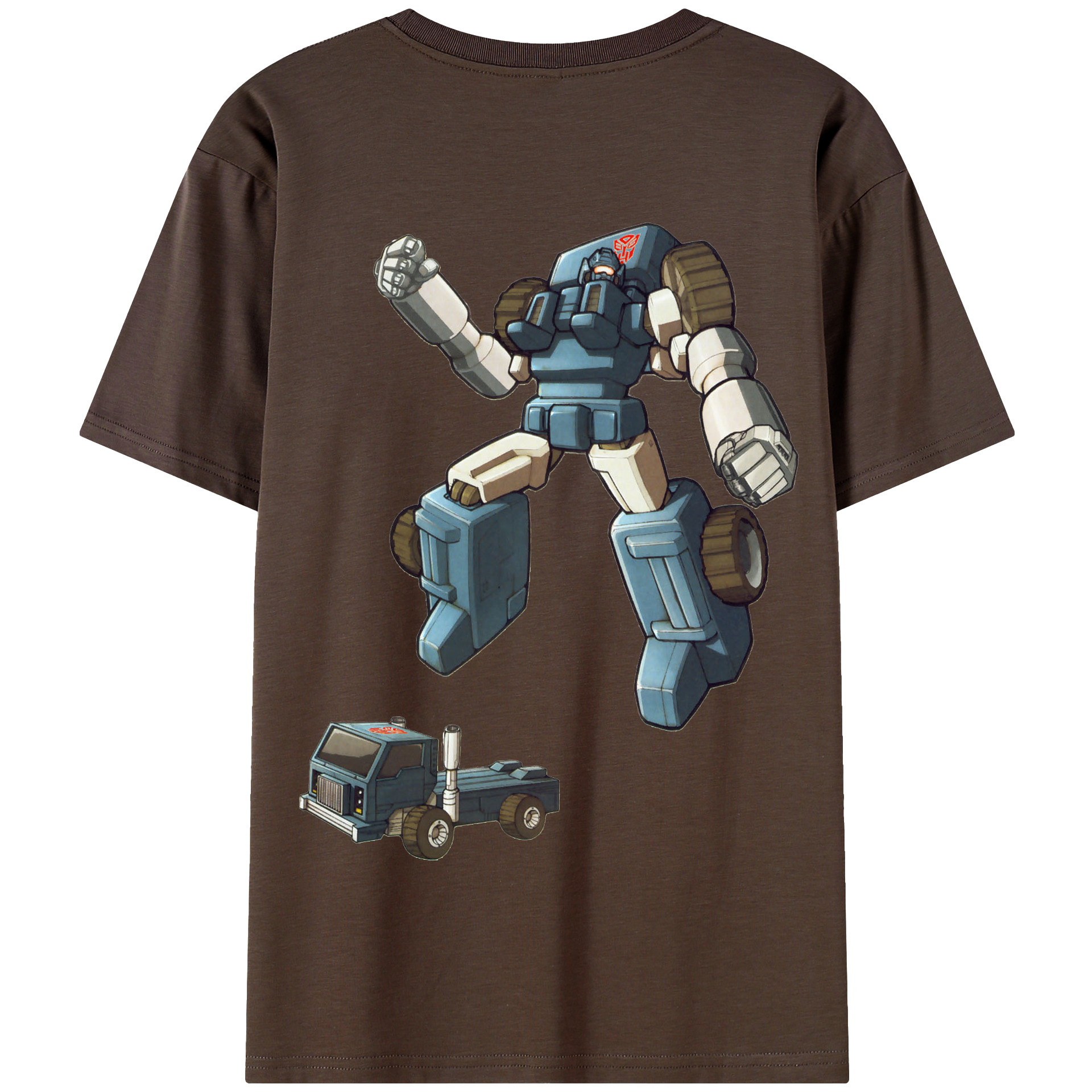 （画像用）  綿100％半袖Tシャツ（背面プリント）