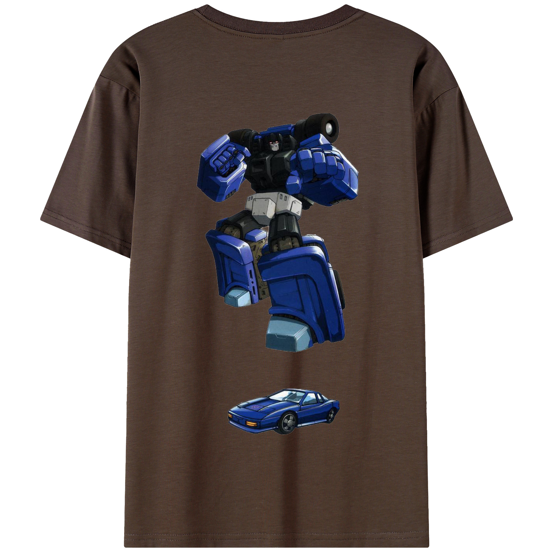 （画像用）  綿100％半袖Tシャツ（背面プリント）