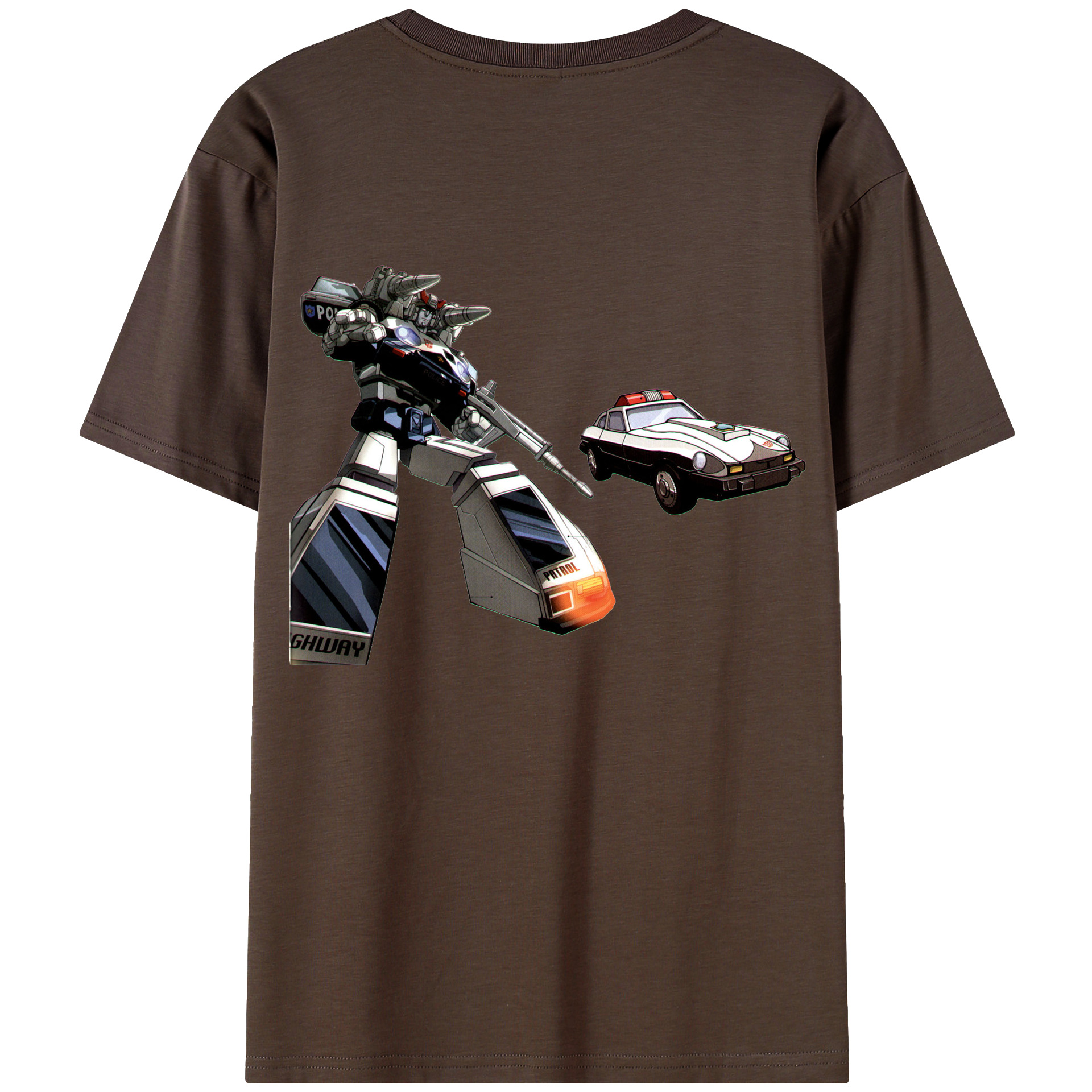 （画像用）  綿100％半袖Tシャツ（背面プリント）