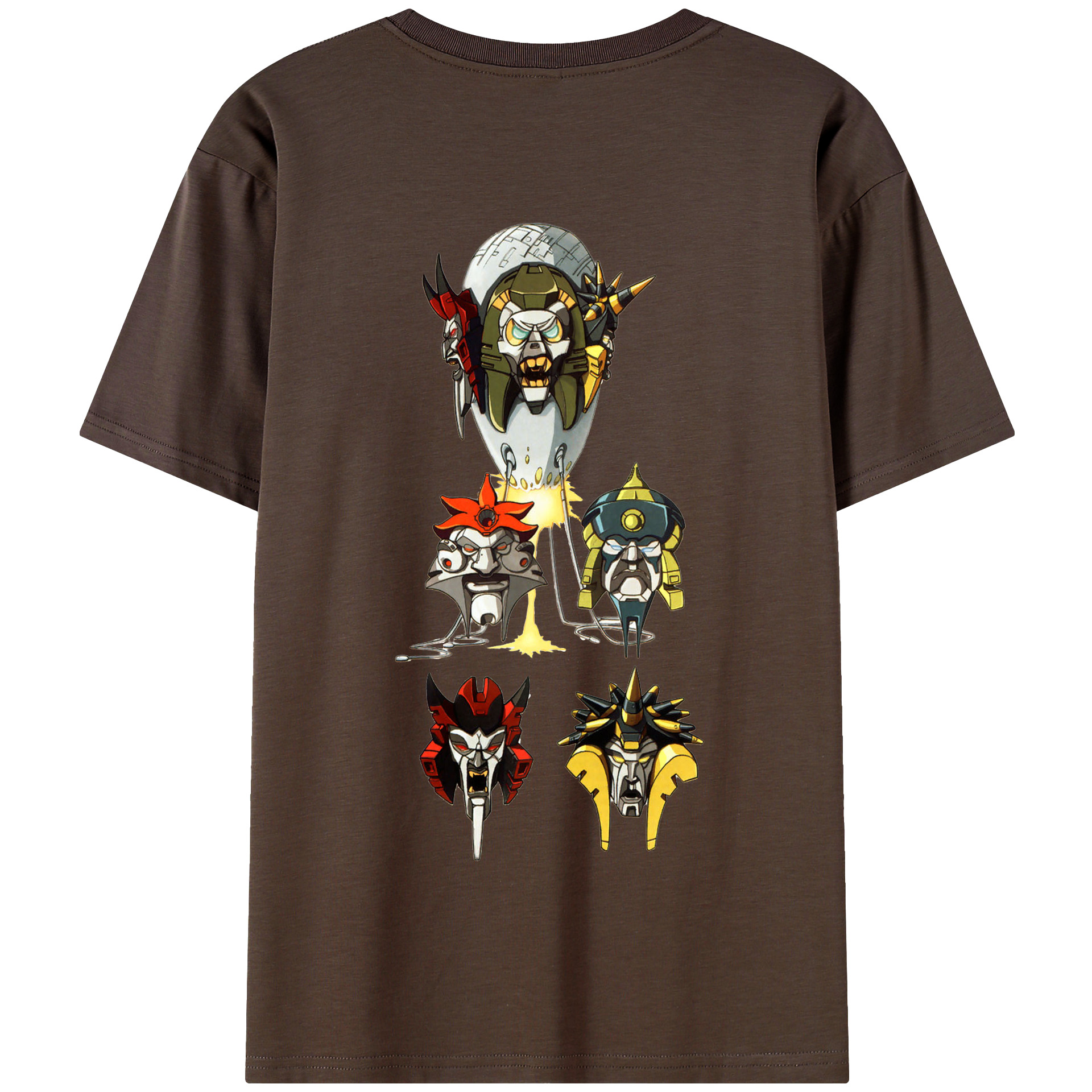 （画像用）  綿100％半袖Tシャツ（背面プリント）