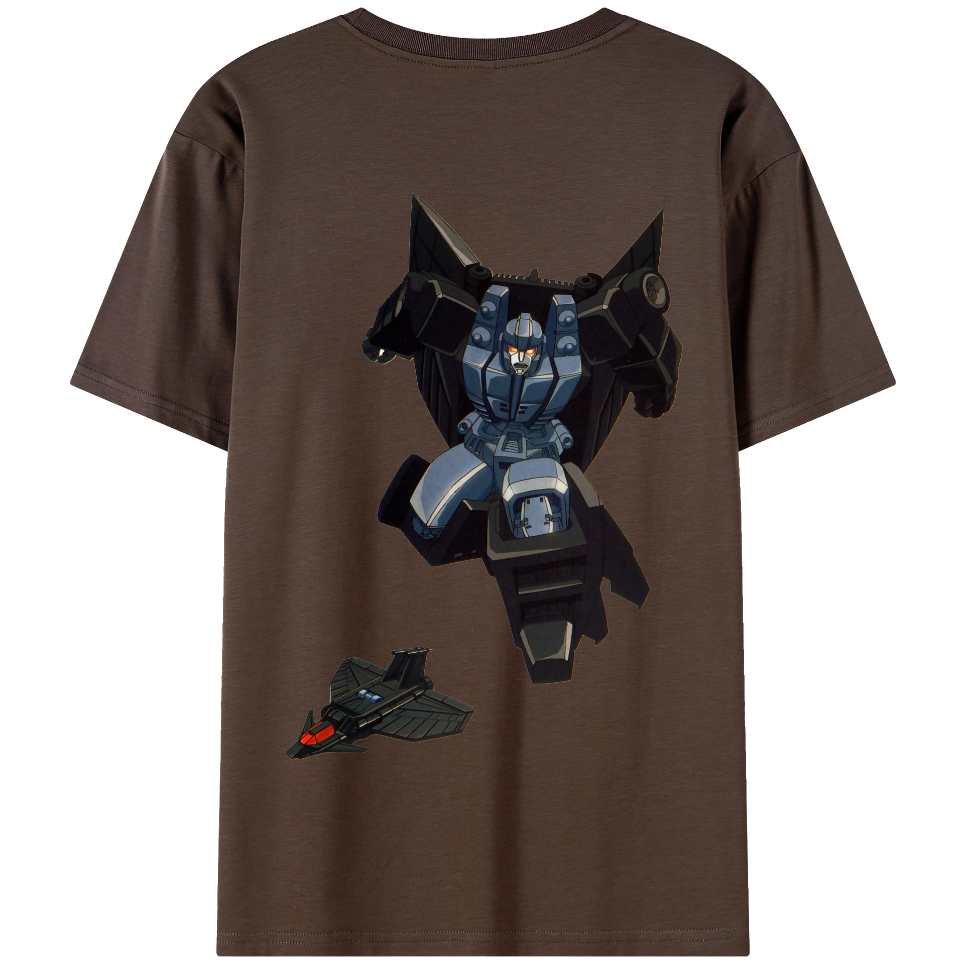 （画像用）  綿100％半袖Tシャツ（背面プリント）