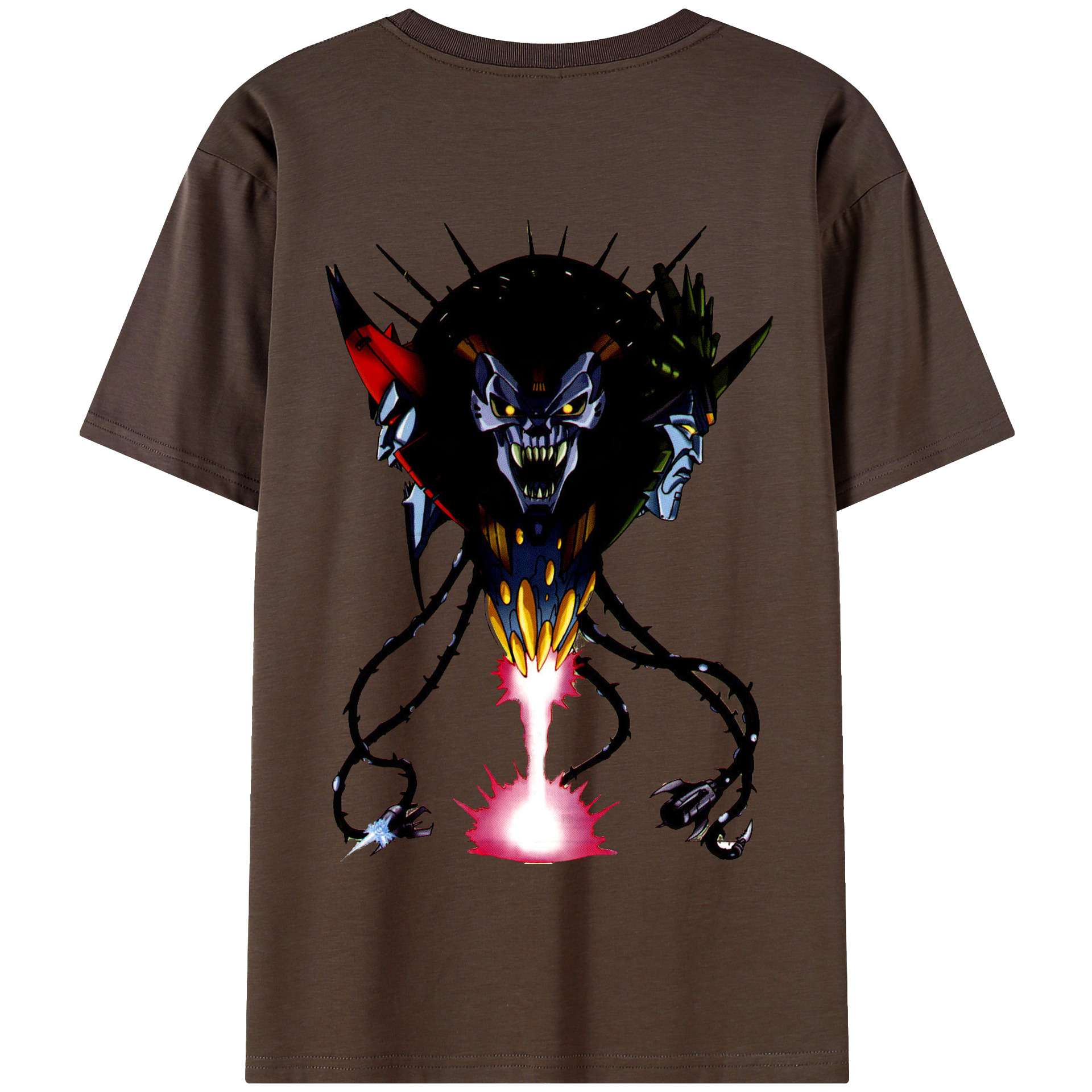 （画像用）  綿100％半袖Tシャツ（背面プリント）