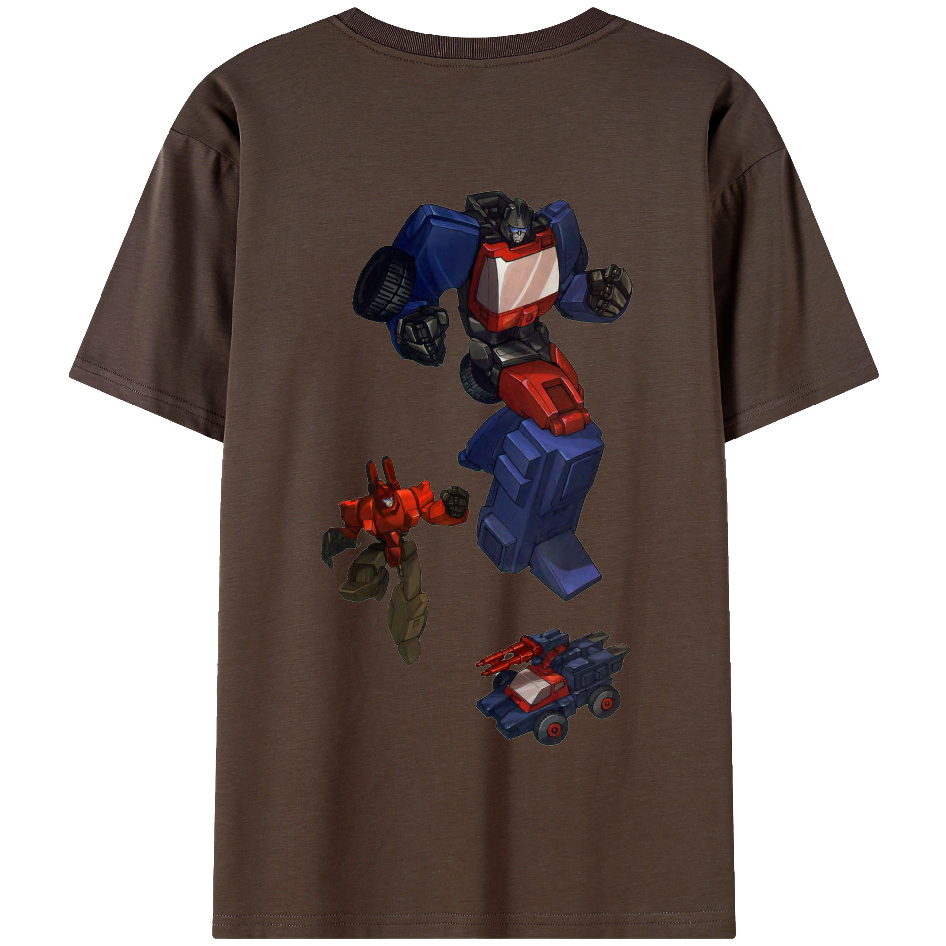 （画像用）  綿100％半袖Tシャツ（背面プリント）