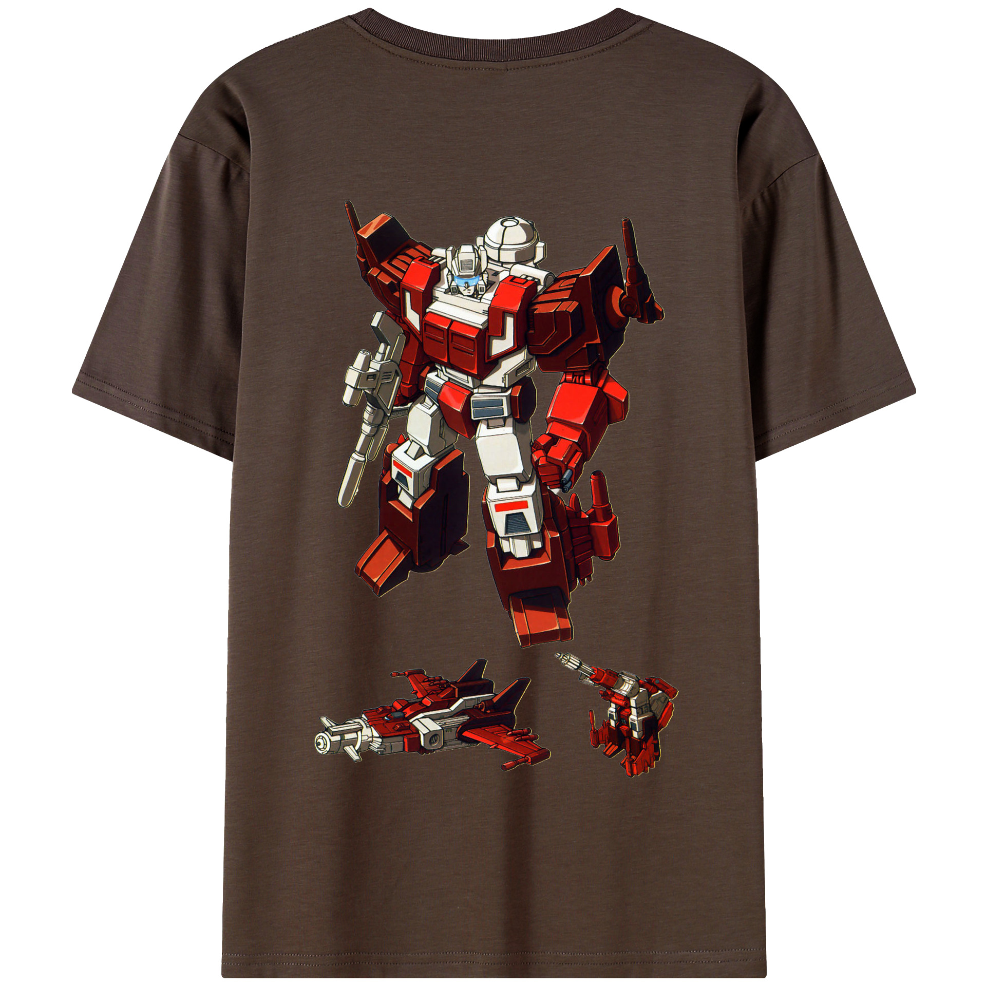 （画像用）  綿100％半袖Tシャツ（背面プリント）