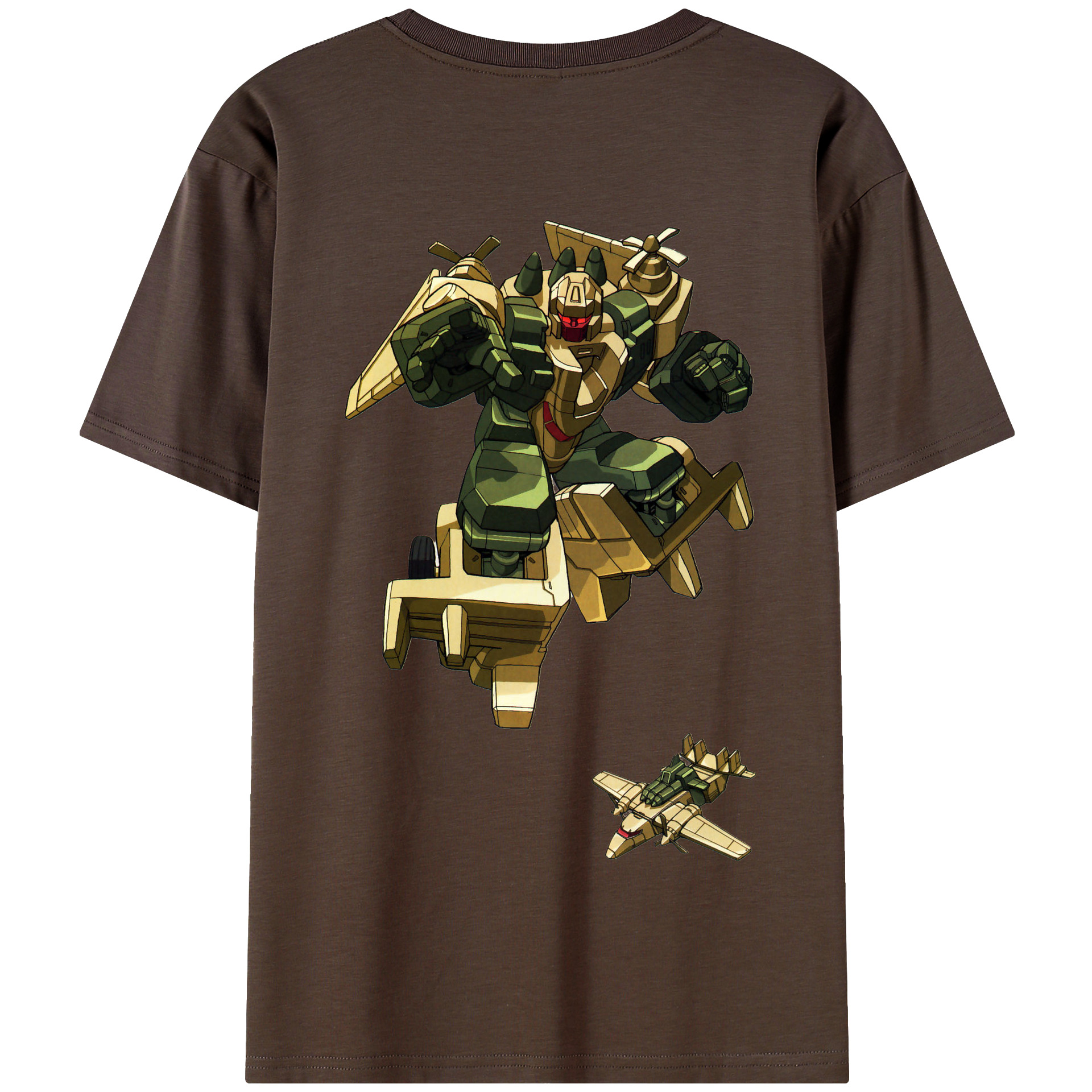（画像用）  綿100％半袖Tシャツ（背面プリント）