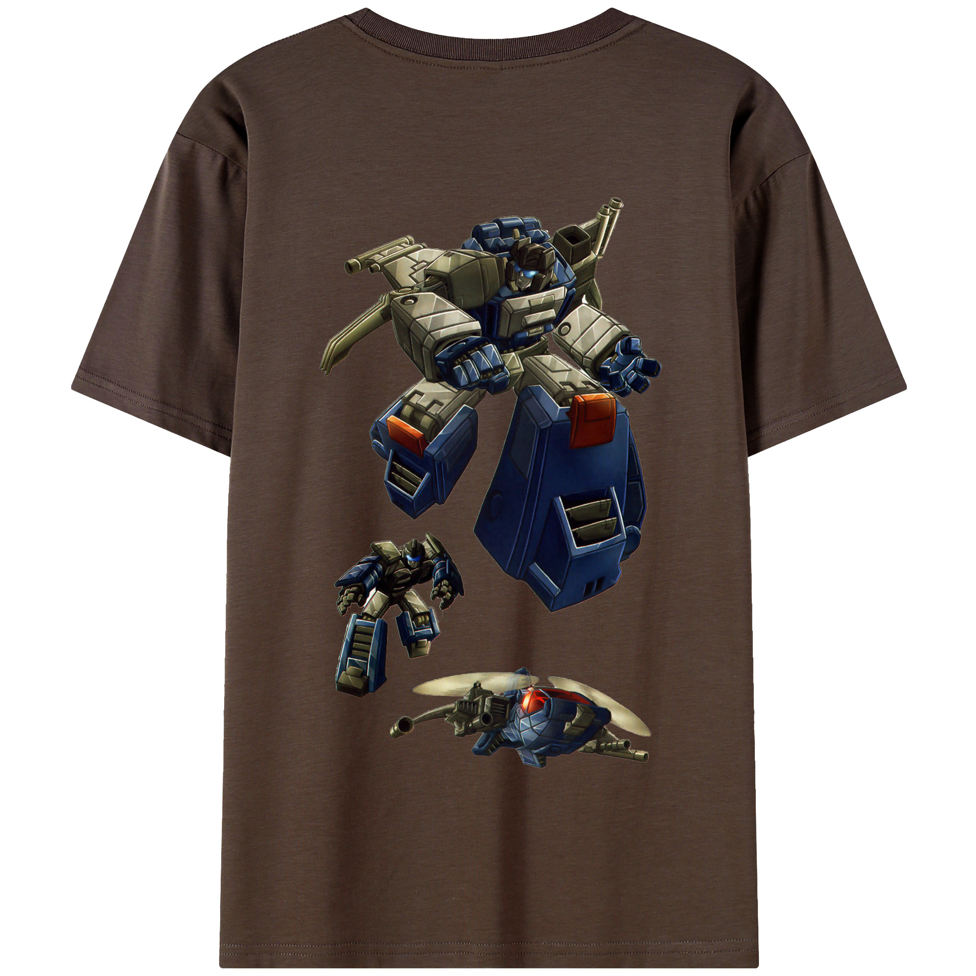 （画像用）  綿100％半袖Tシャツ（背面プリント）