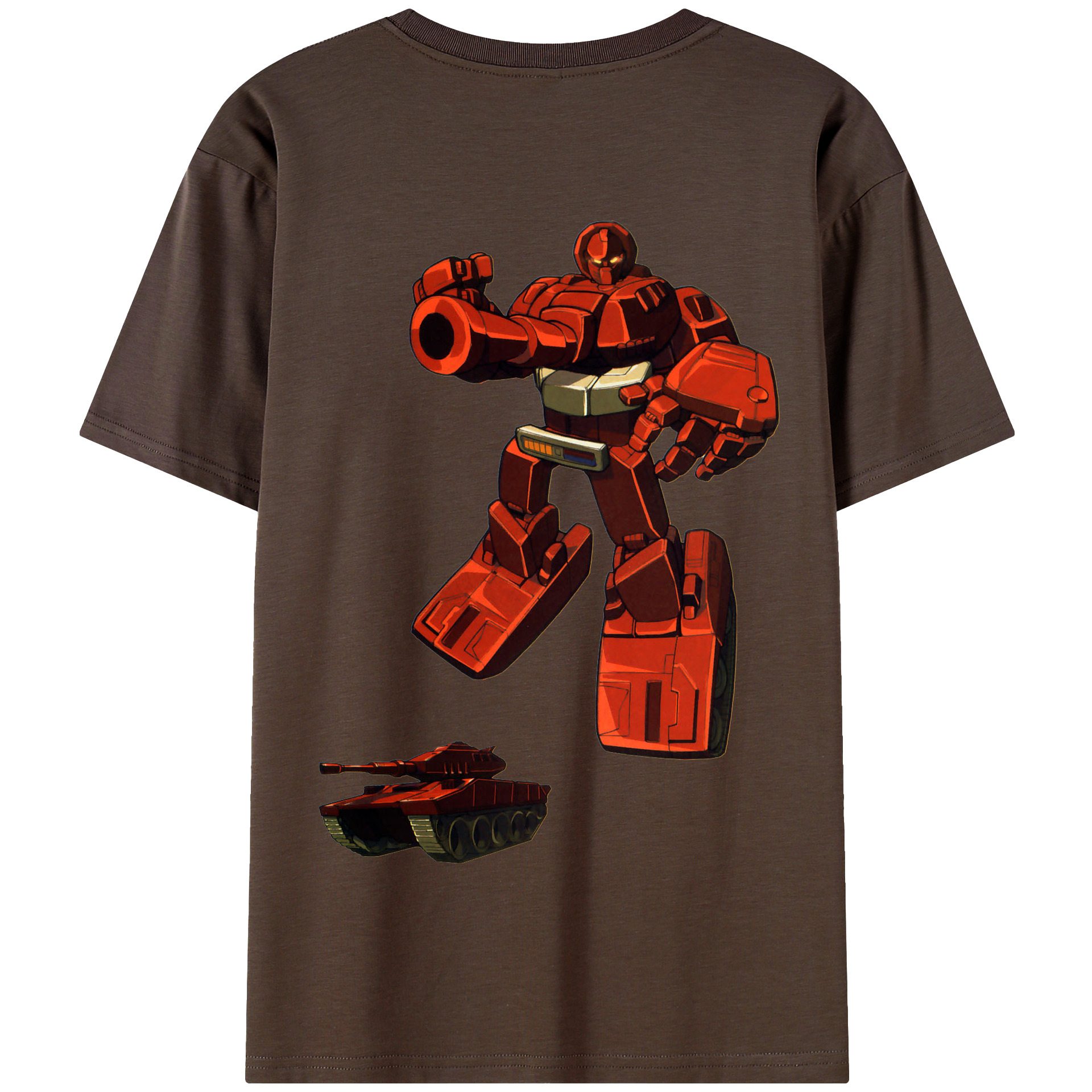 （画像用）  綿100％半袖Tシャツ（背面プリント）