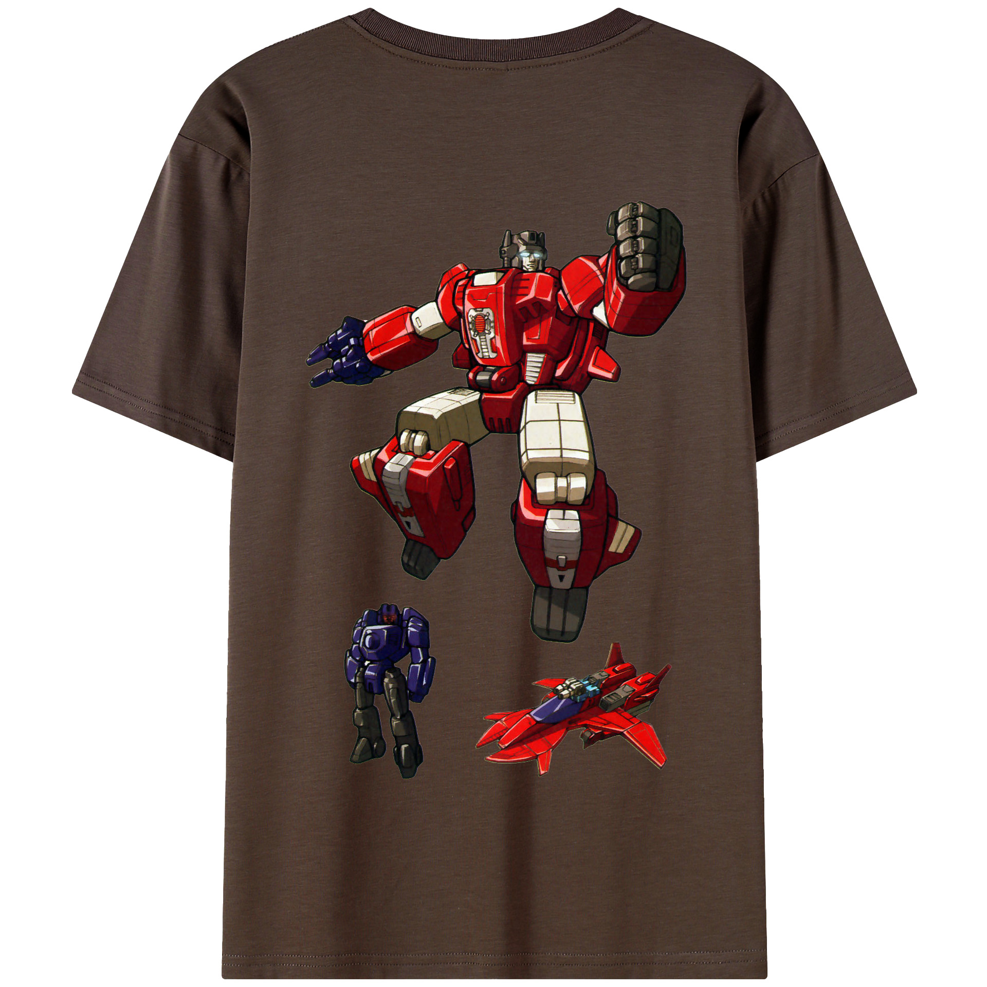 （画像用）  綿100％半袖Tシャツ（背面プリント）