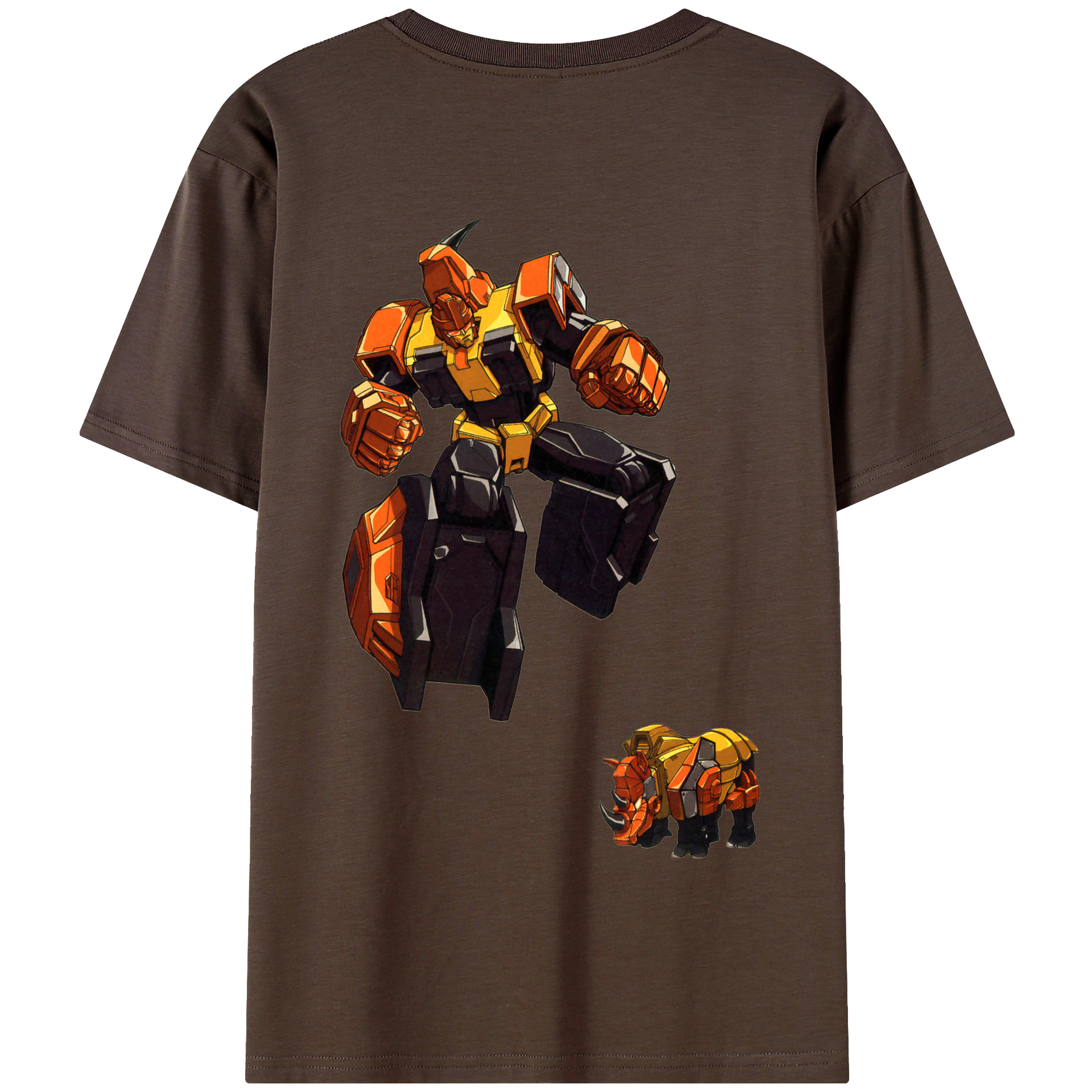 （画像用）  綿100％半袖Tシャツ（背面プリント）