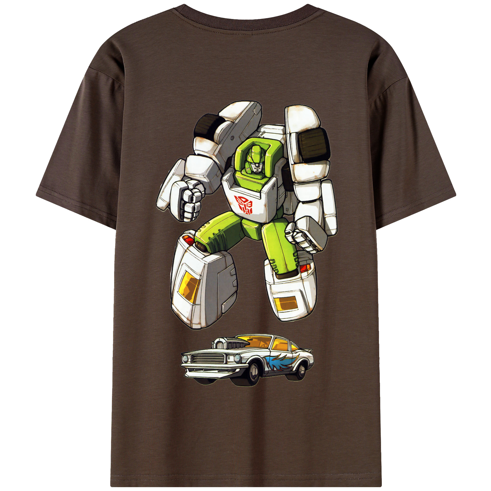（画像用）  綿100％半袖Tシャツ（背面プリント）