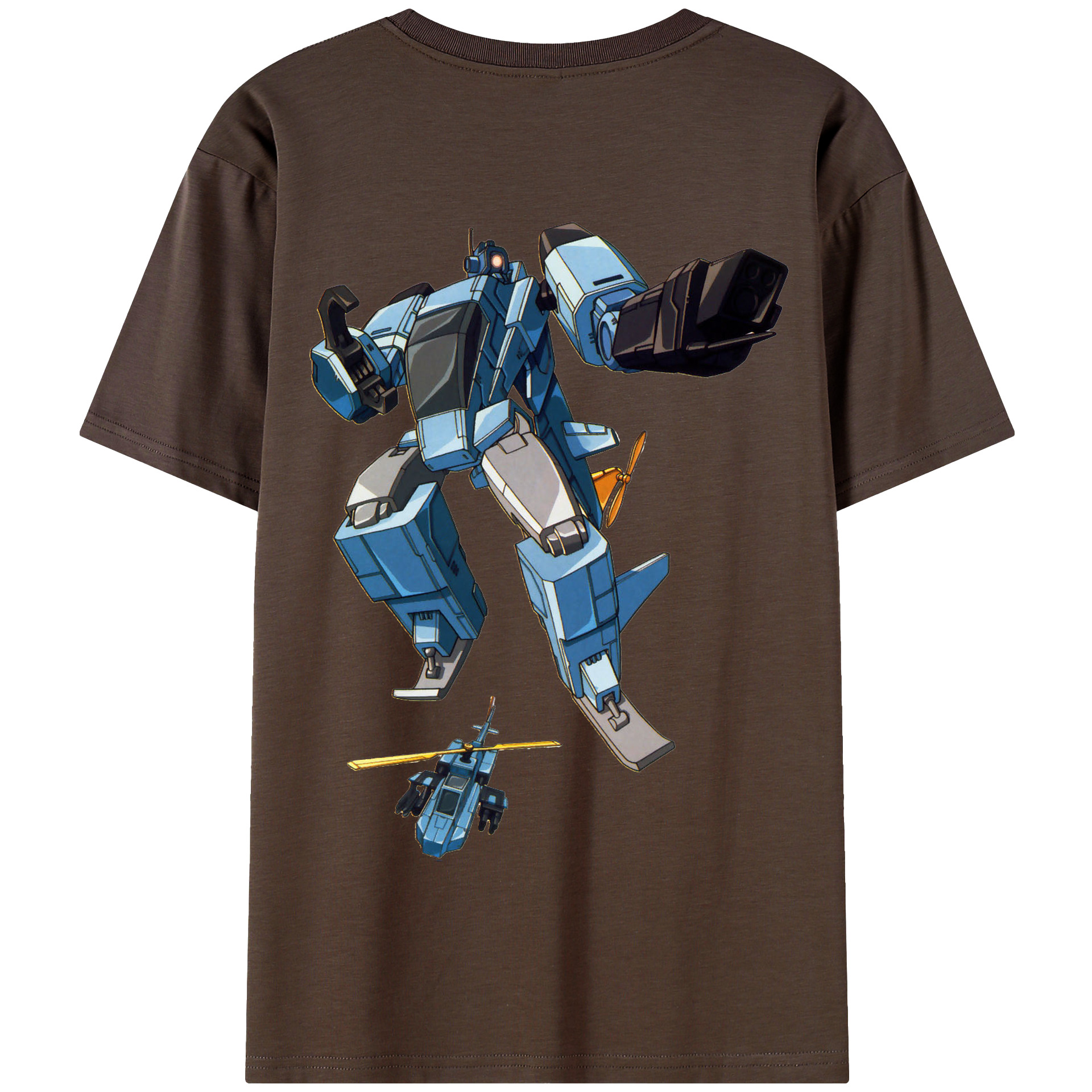 （画像用）  綿100％半袖Tシャツ（背面プリント）