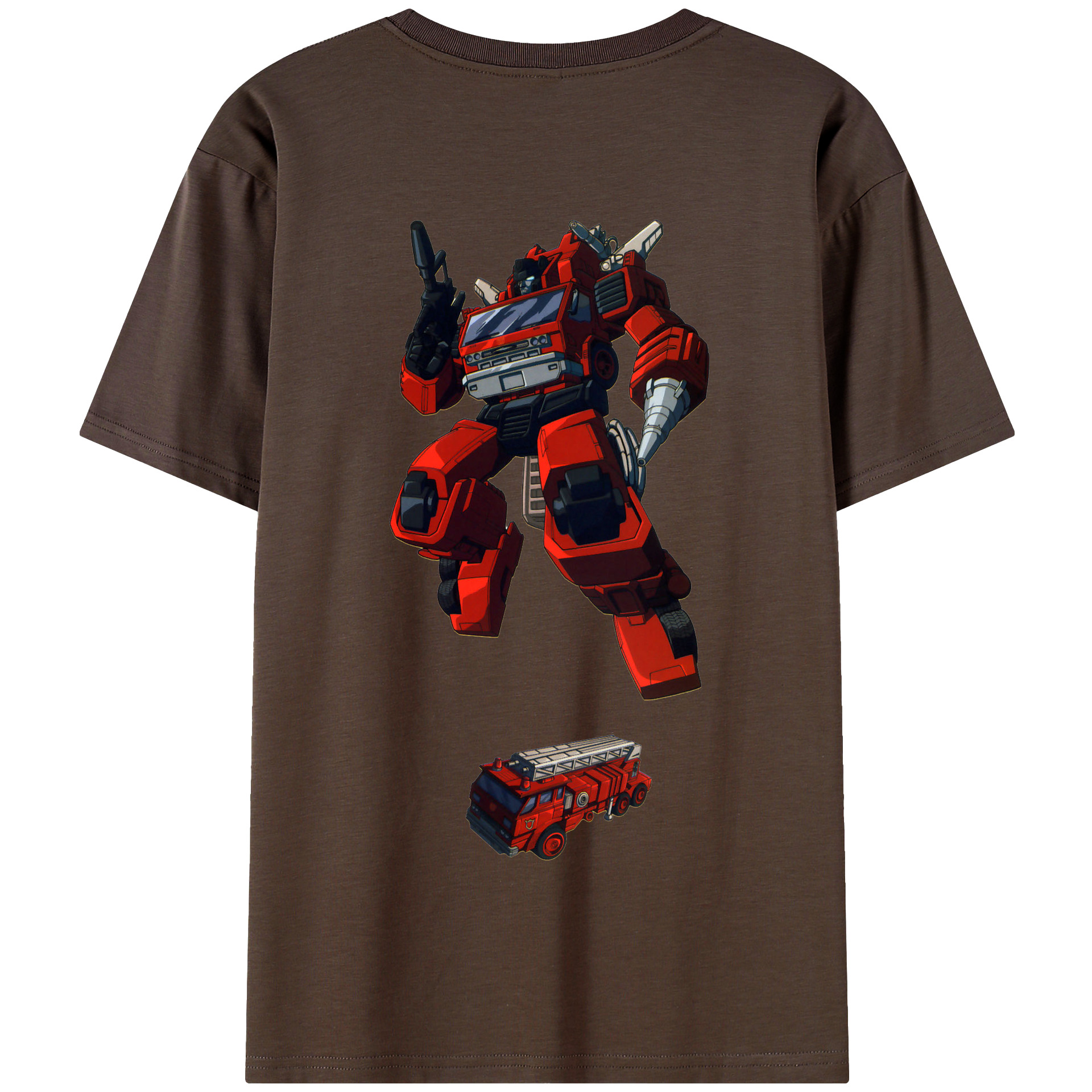 （画像用）  綿100％半袖Tシャツ（背面プリント）