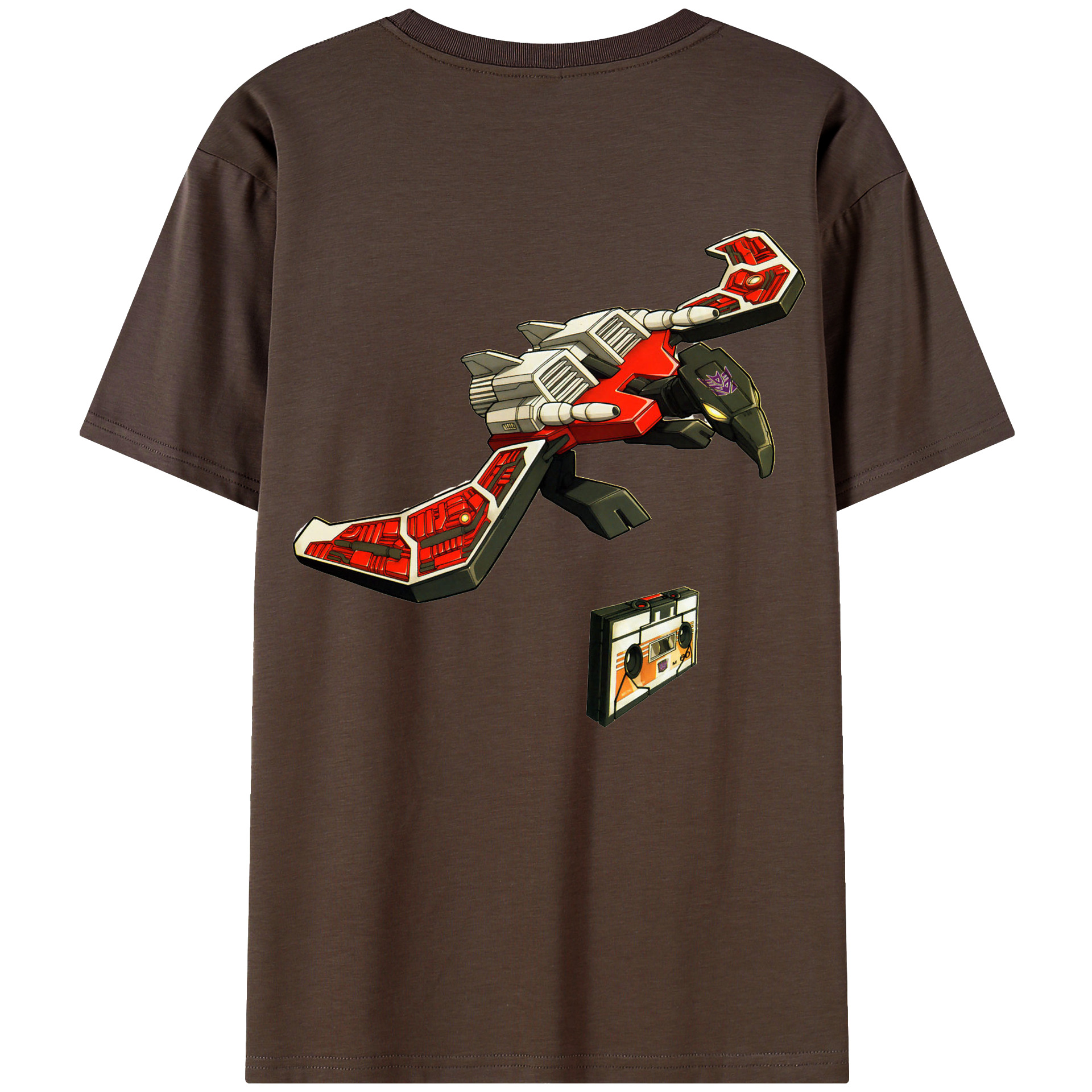 （画像用）  綿100％半袖Tシャツ（背面プリント）