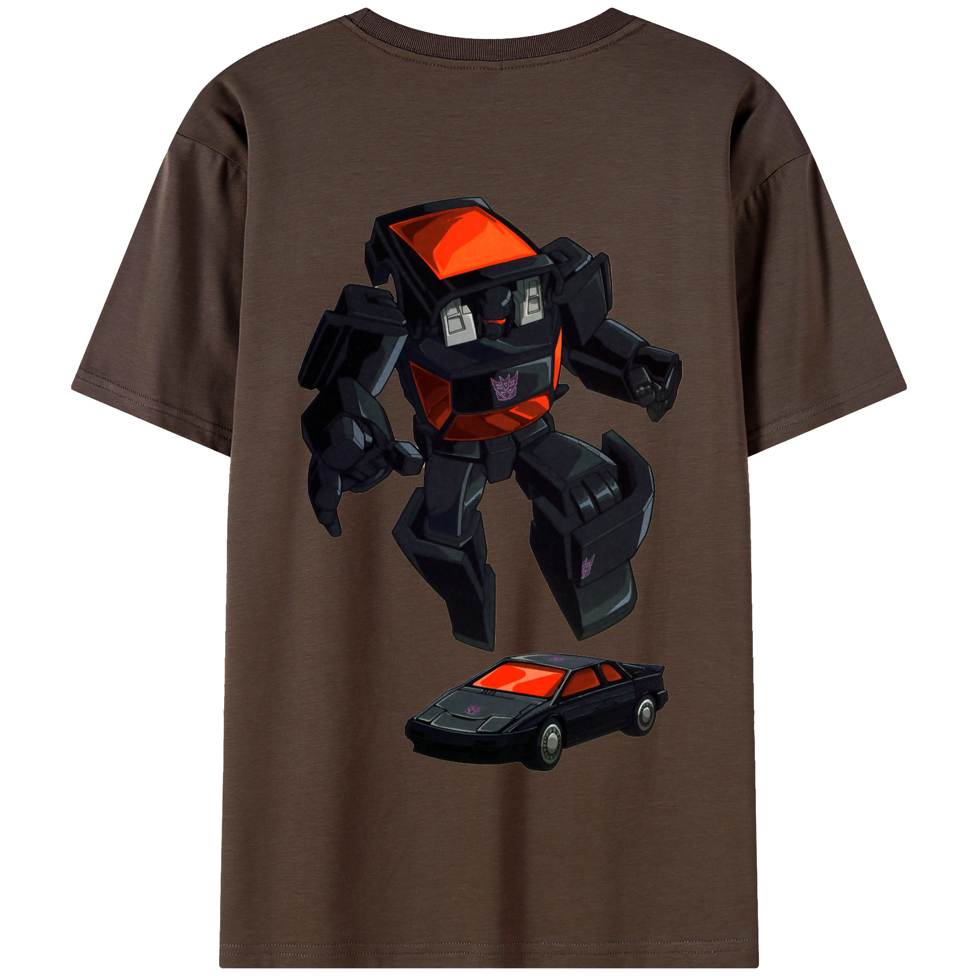 （画像用）  綿100％半袖Tシャツ（背面プリント）