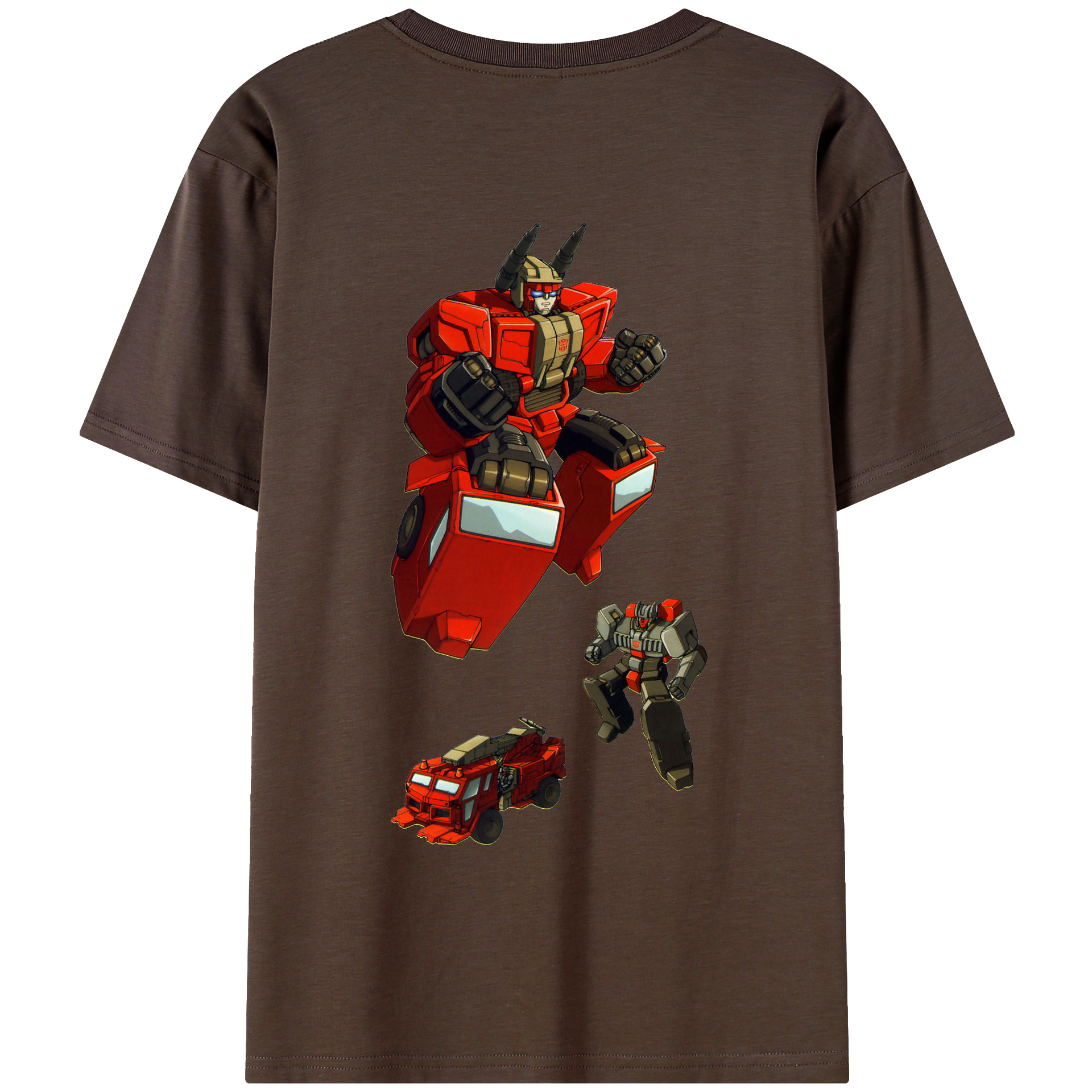 （画像用）  綿100％半袖Tシャツ（背面プリント）