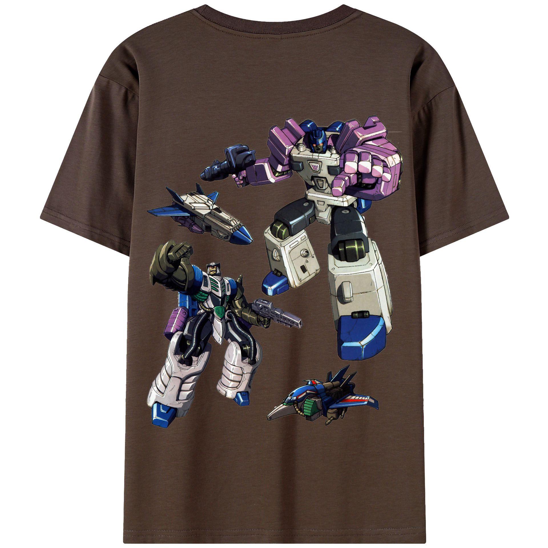 （画像用）  綿100％半袖Tシャツ（背面プリント）