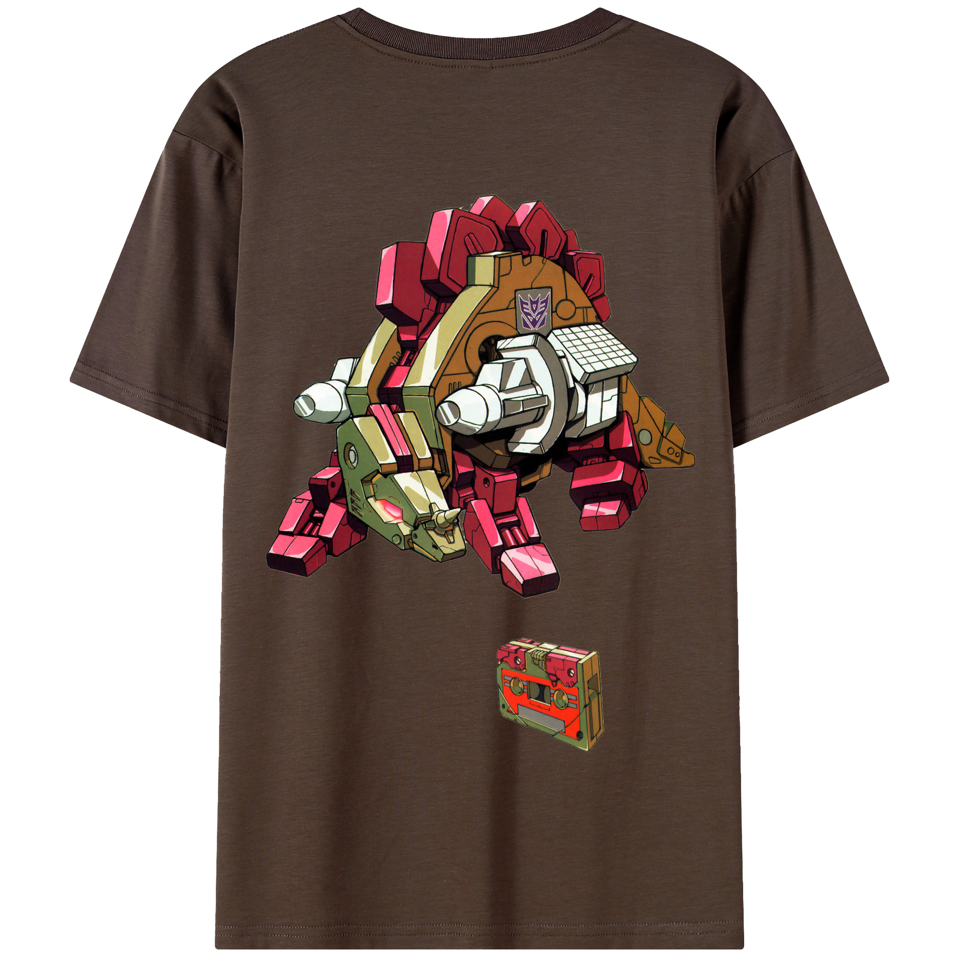 （画像用）  綿100％半袖Tシャツ（背面プリント）
