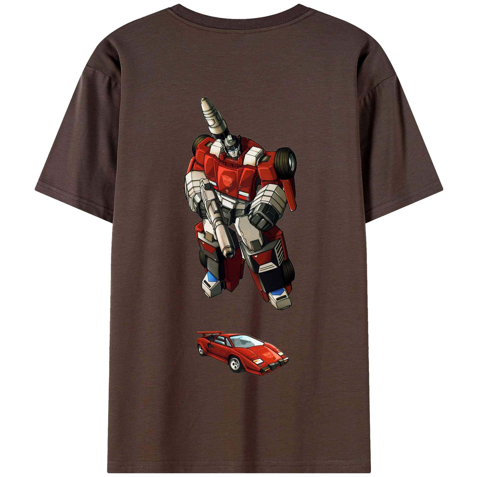 （画像用）  綿100％半袖Tシャツ（背面プリント）