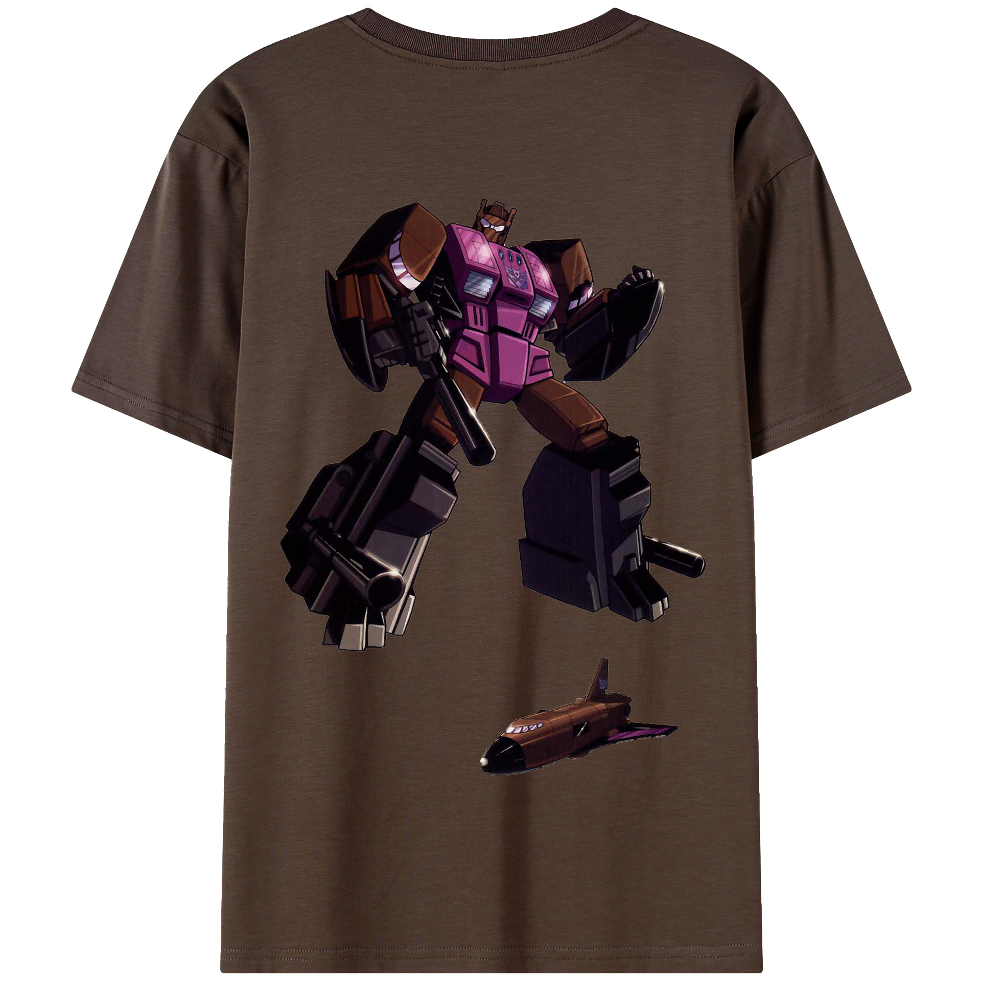 （画像用）  綿100％半袖Tシャツ（背面プリント）