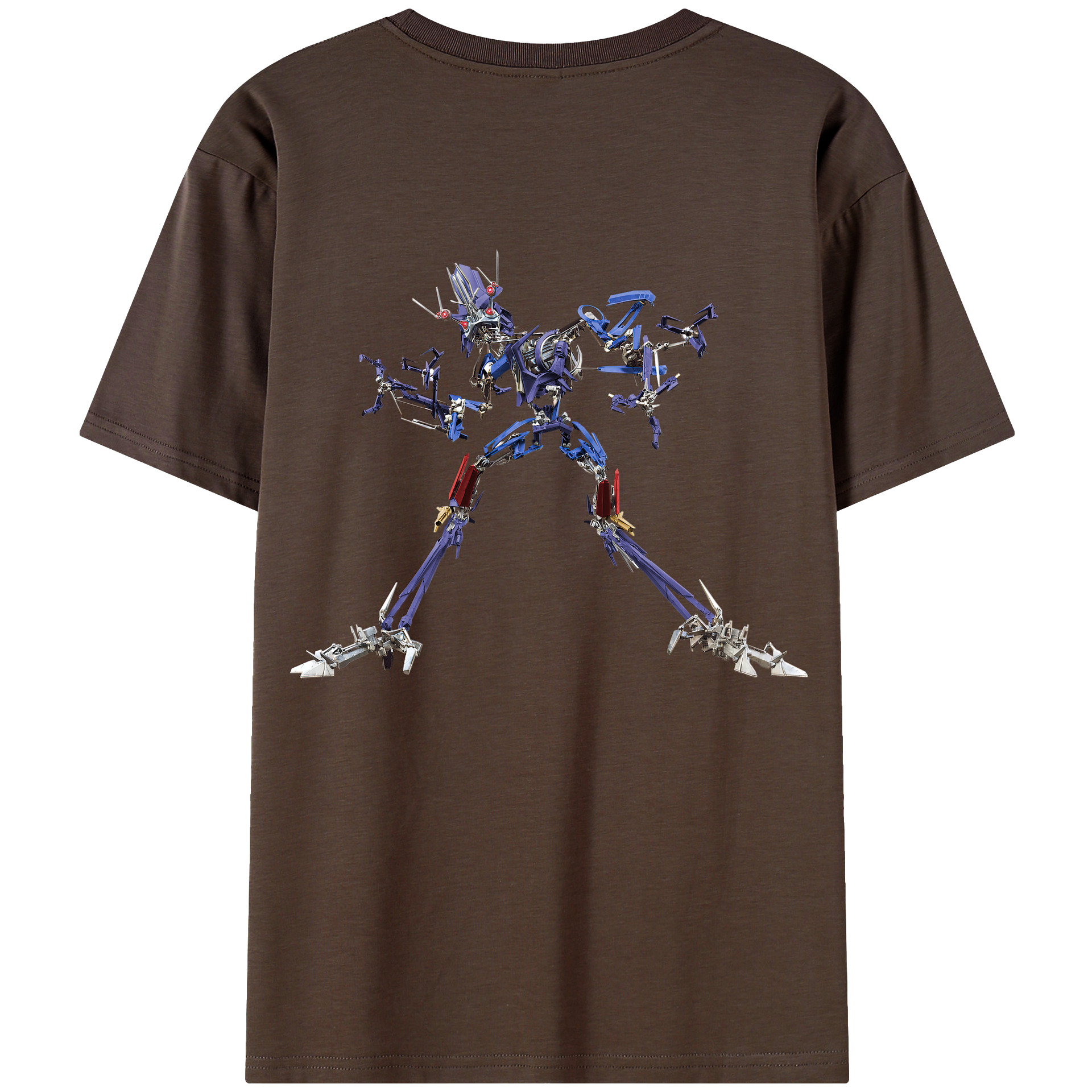 （画像用）  綿100％半袖Tシャツ（背面プリント）