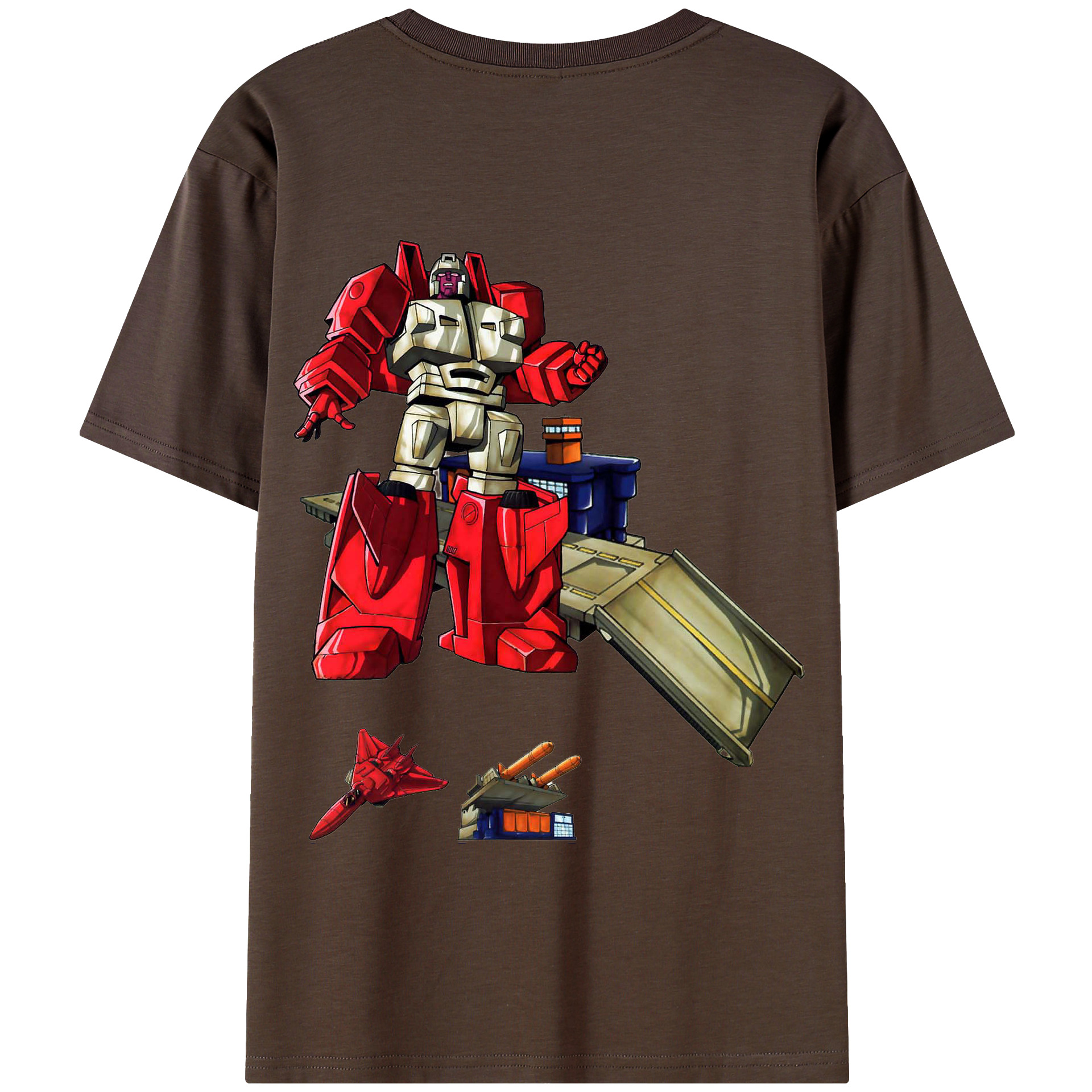 （画像用）  綿100％半袖Tシャツ（背面プリント）