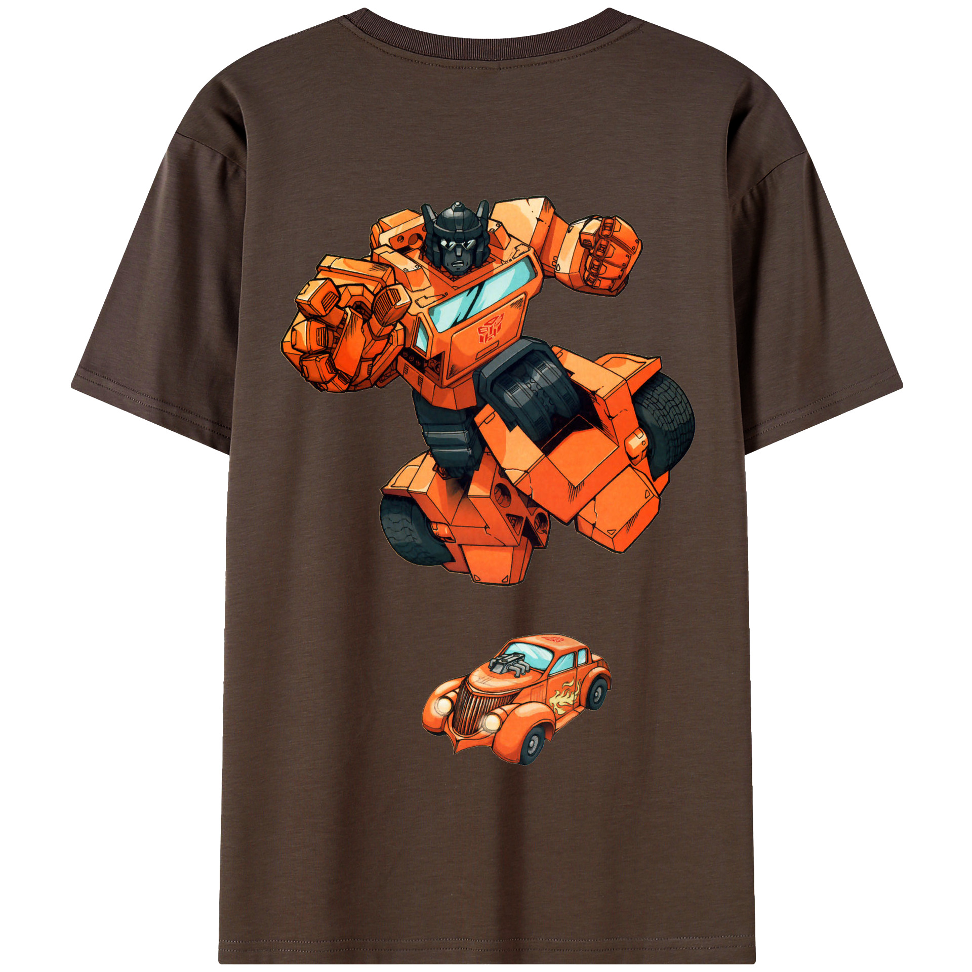 （画像用）  綿100％半袖Tシャツ（背面プリント）