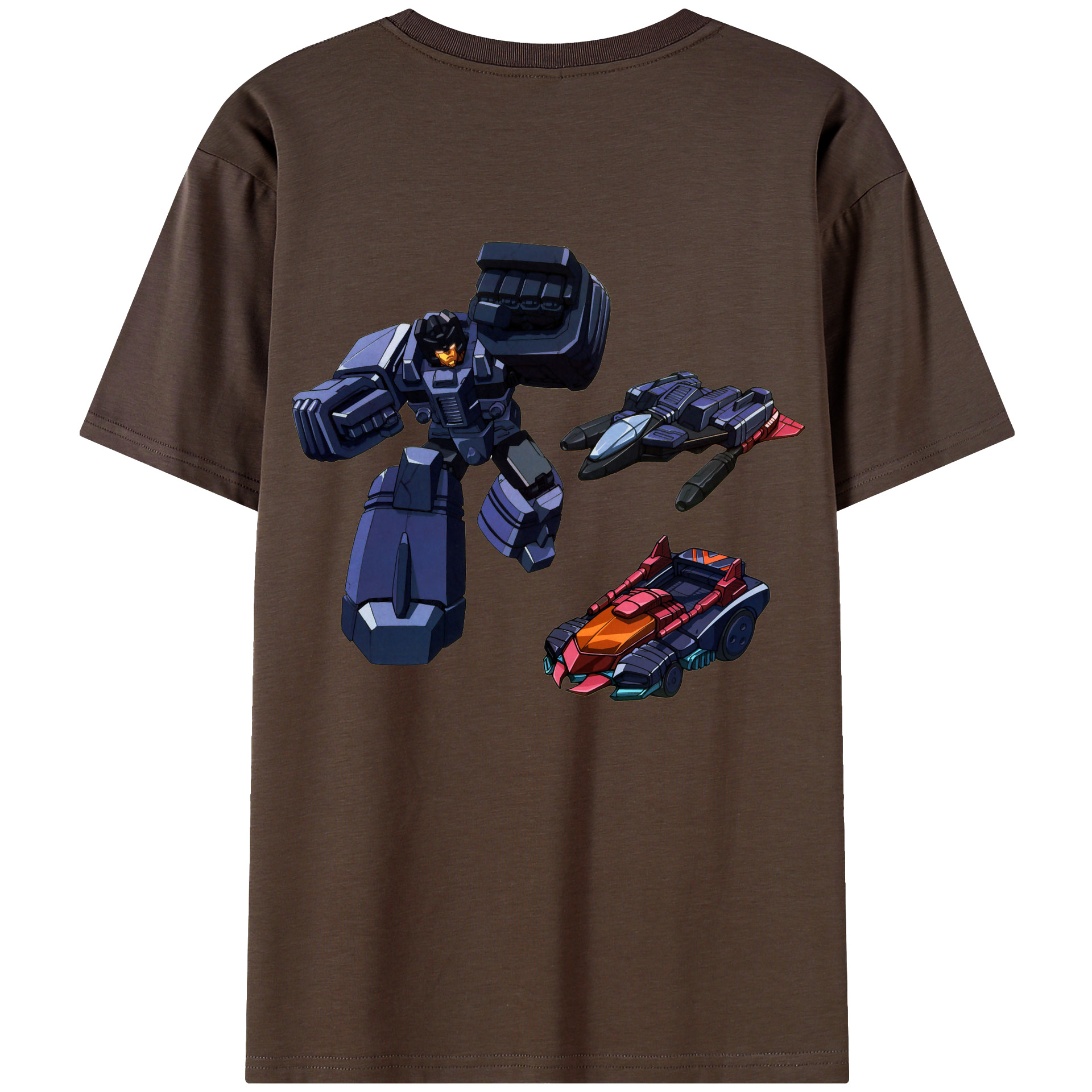 （画像用）  綿100％半袖Tシャツ（背面プリント）