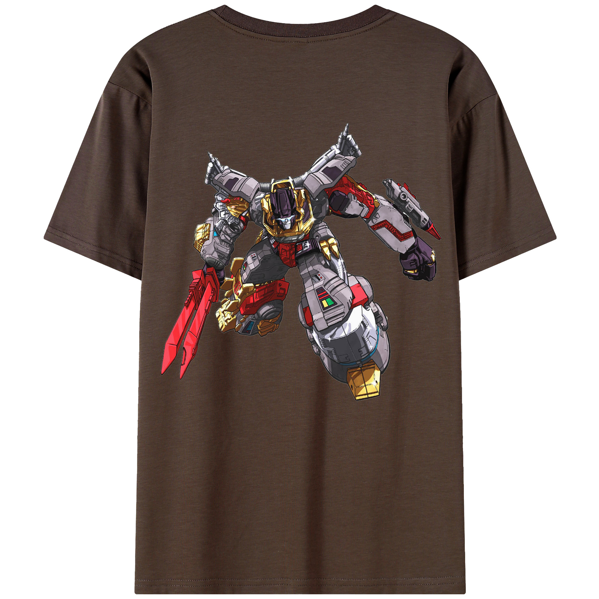（画像用）  綿100％半袖Tシャツ（背面プリント）